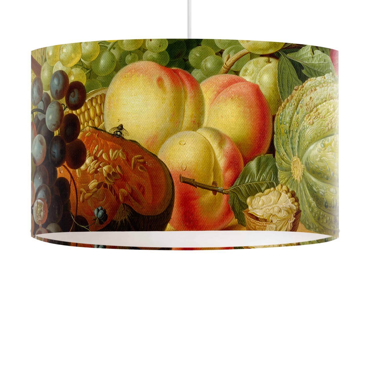 Fruit and Flowers - National Gallery Art Lampshade