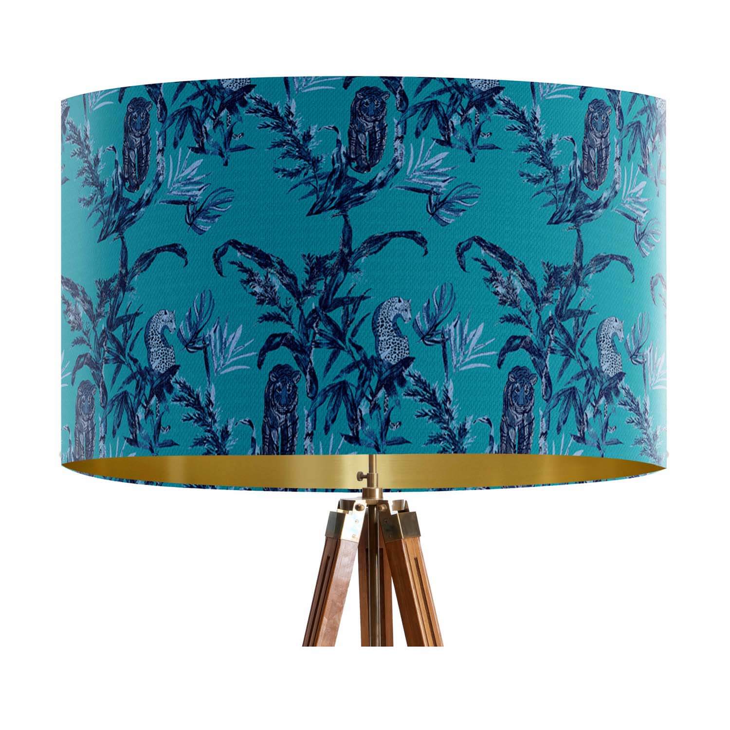 Blue Jungle - Their Nibs Funky Lampshade