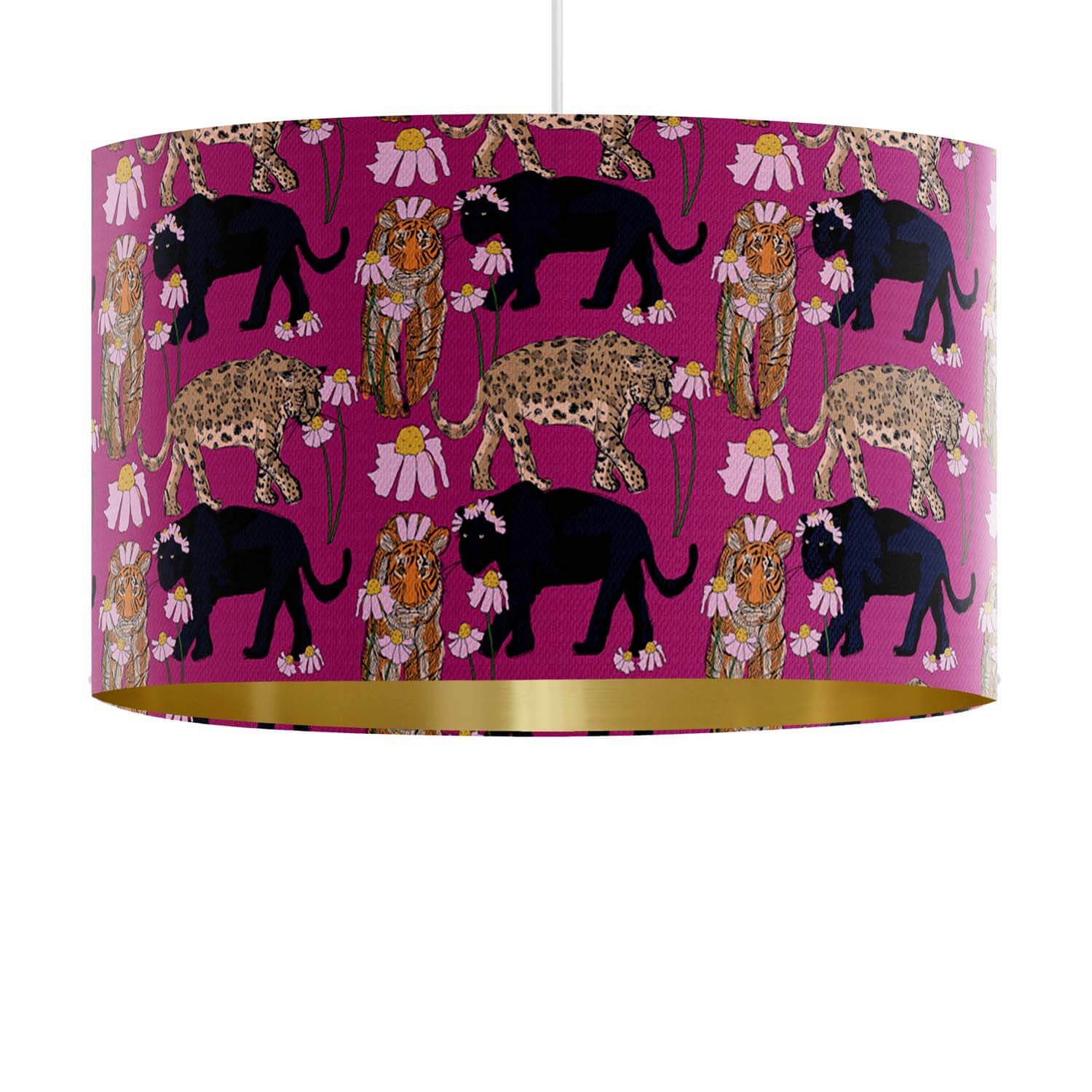 Jungle Queens - Their Nibs Funky Lampshade