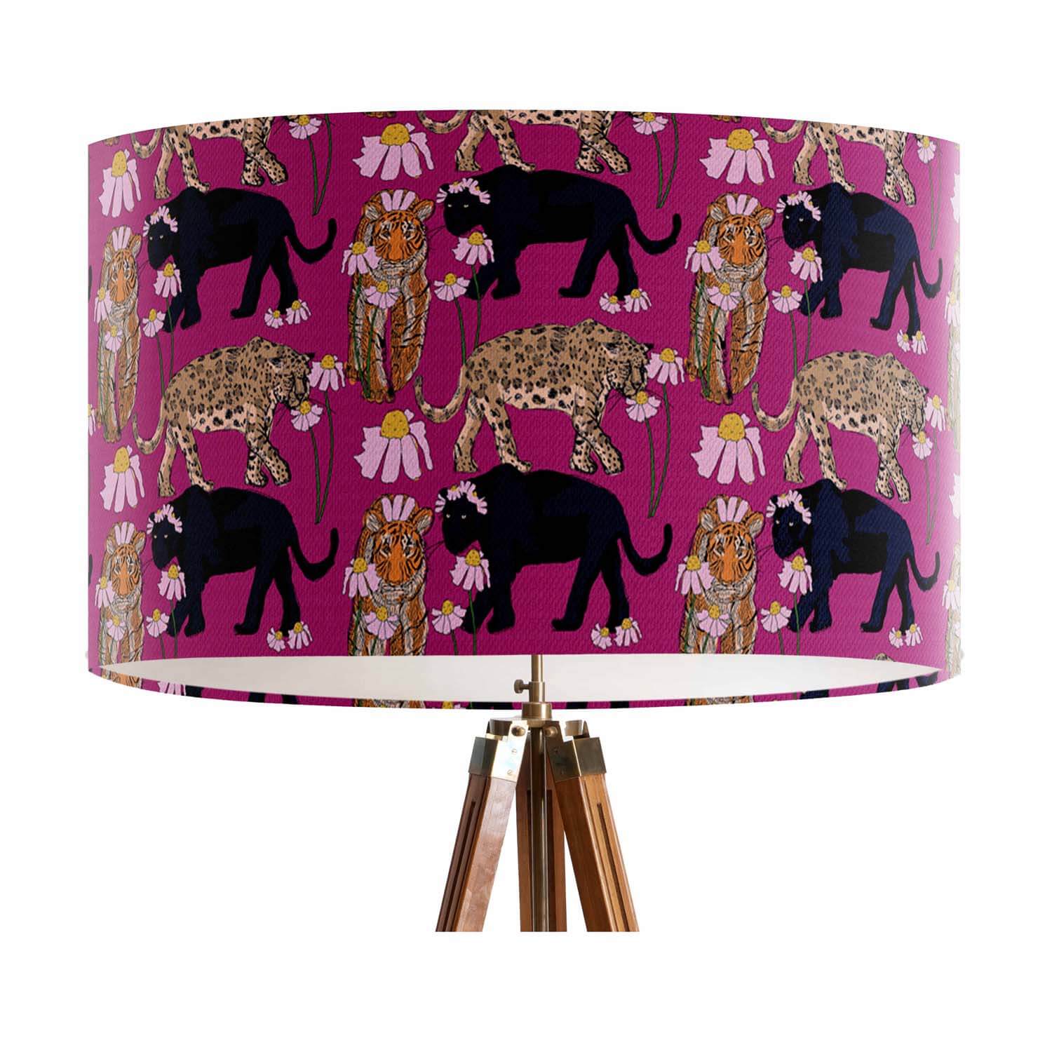 Jungle Queens - Their Nibs Funky Lampshade