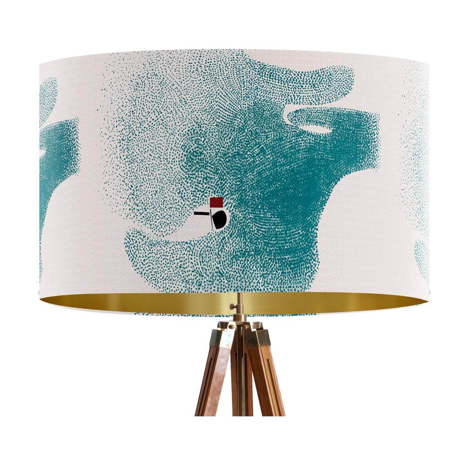 Points of Contact No. 2 - TATE - Victor Pasmore Lampshade