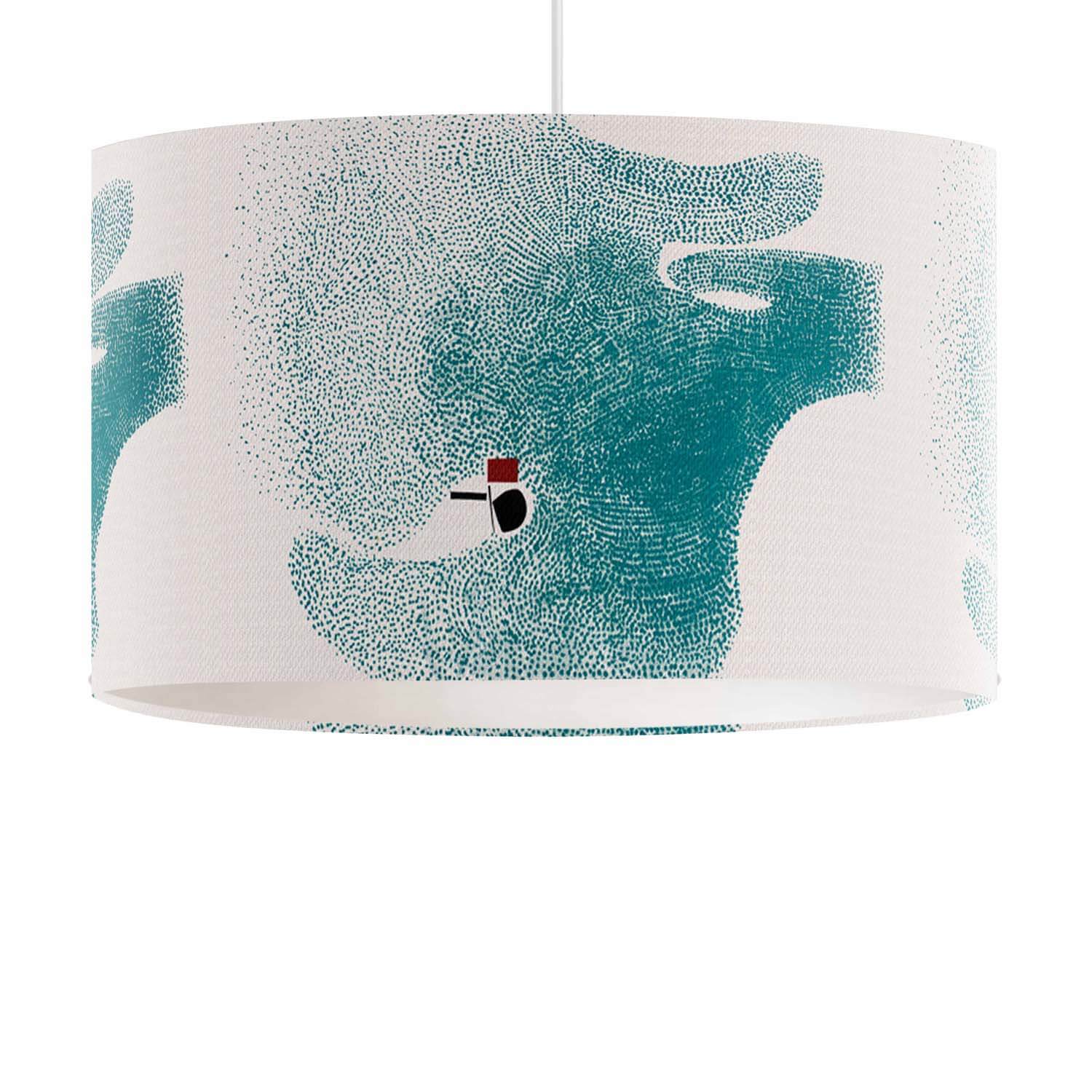Points of Contact No. 2 - TATE - Victor Pasmore Lampshade
