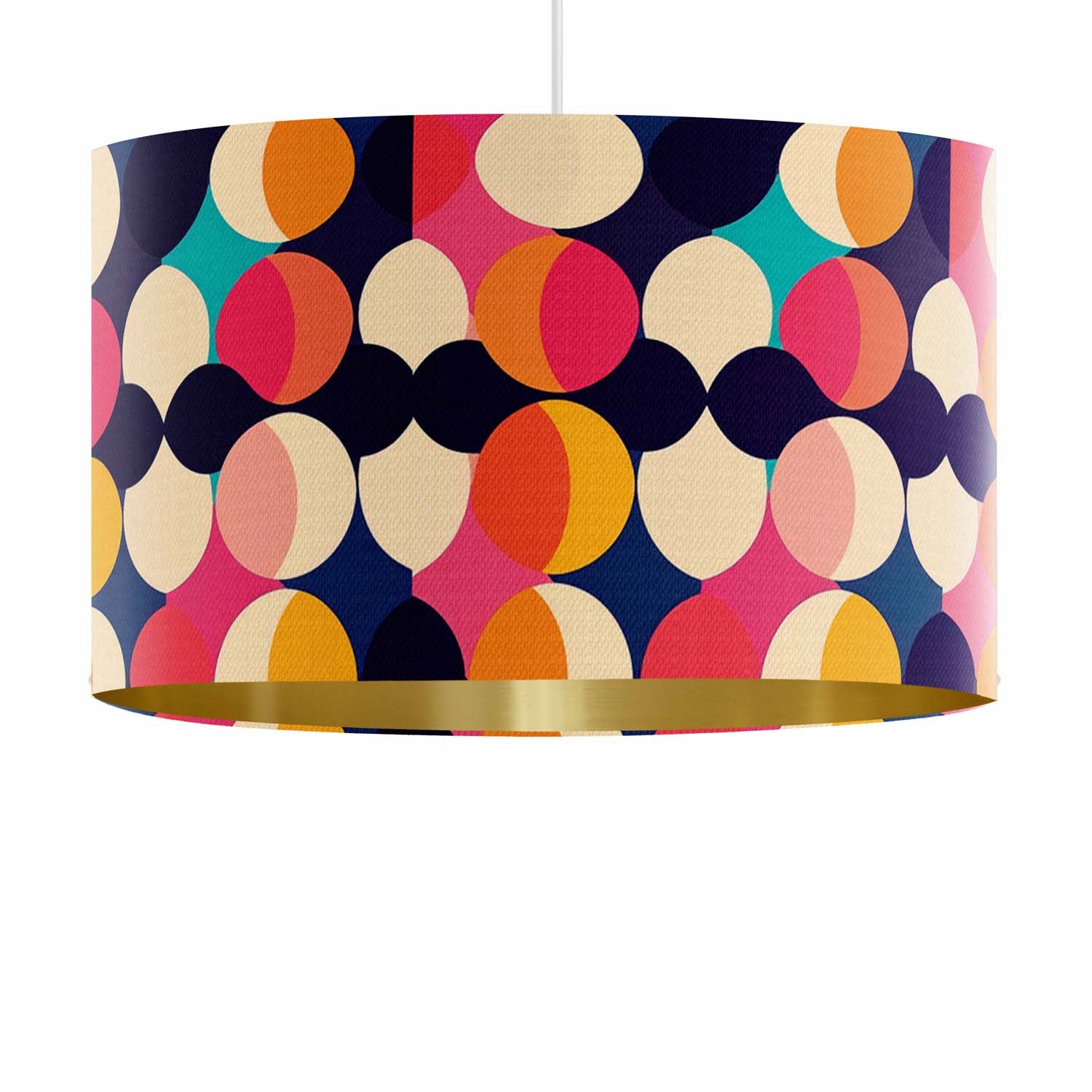 Costa Smeralda - Funky Art Print Lampshade