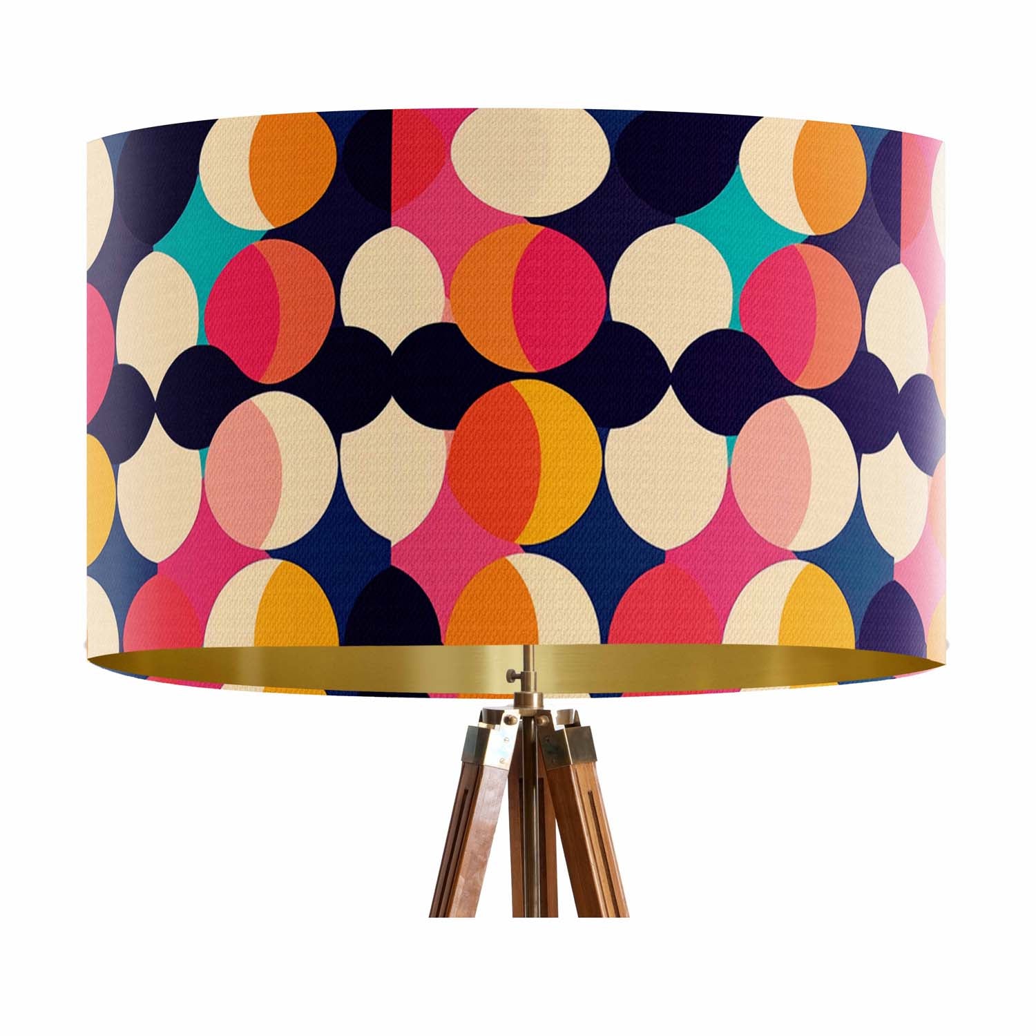 Costa Smeralda - Funky Art Print Lampshade