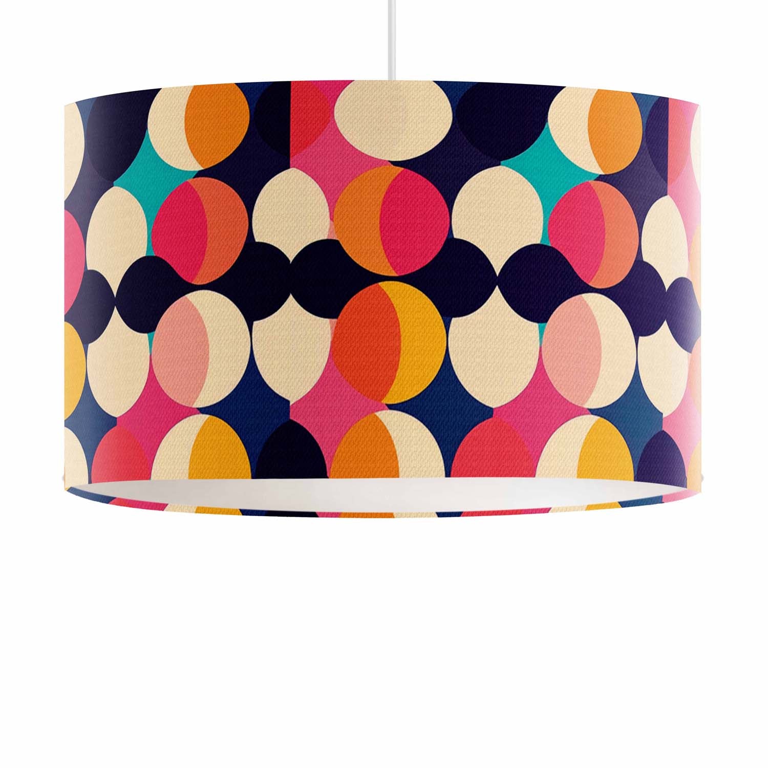 Costa Smeralda - Funky Art Print Lampshade