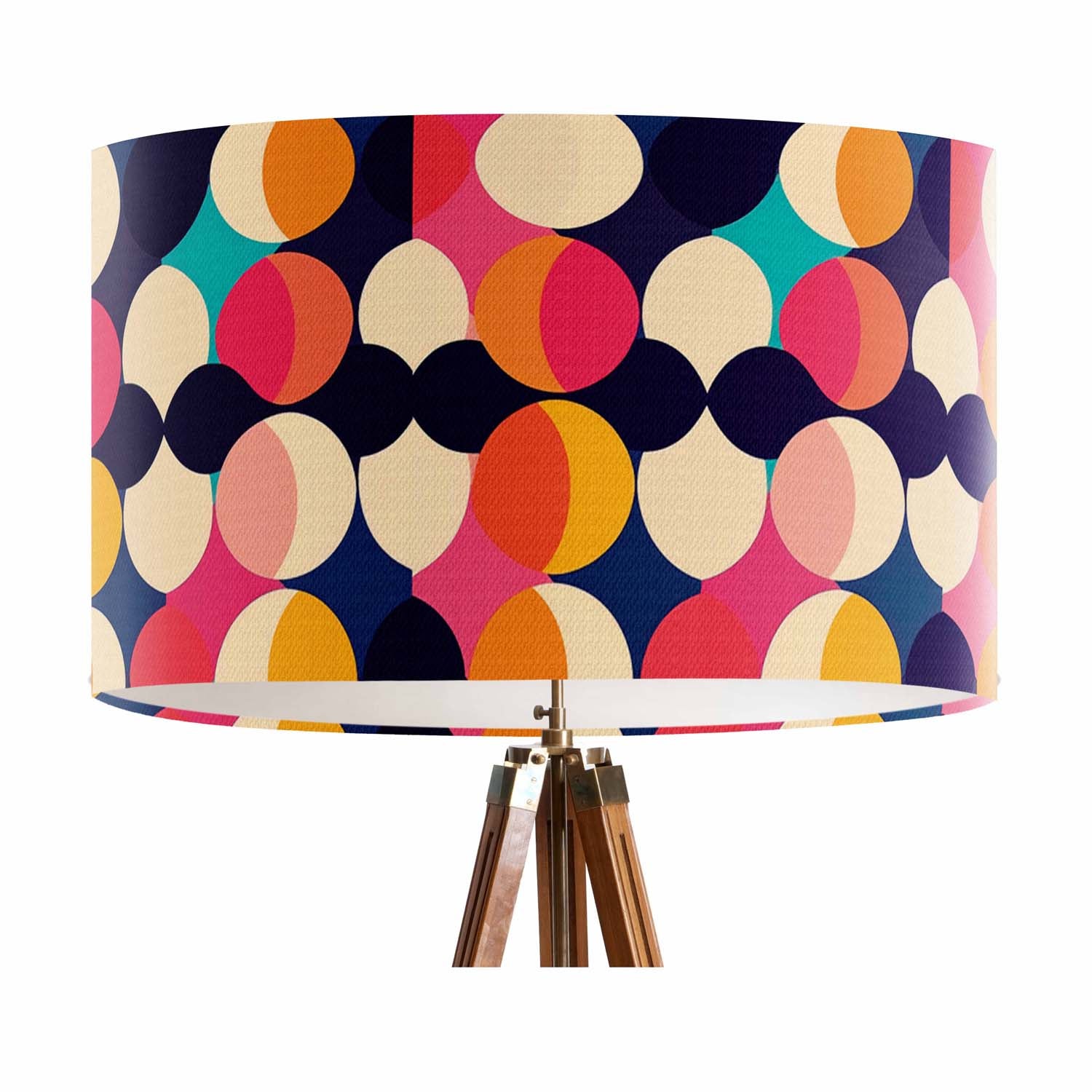 Costa Smeralda - Funky Art Print Lampshade