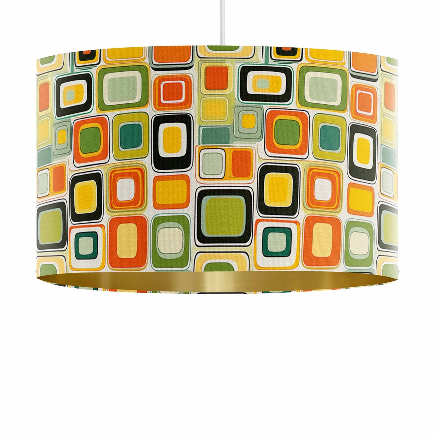 Funkadelic Frames - Funky Art Print Lampshade