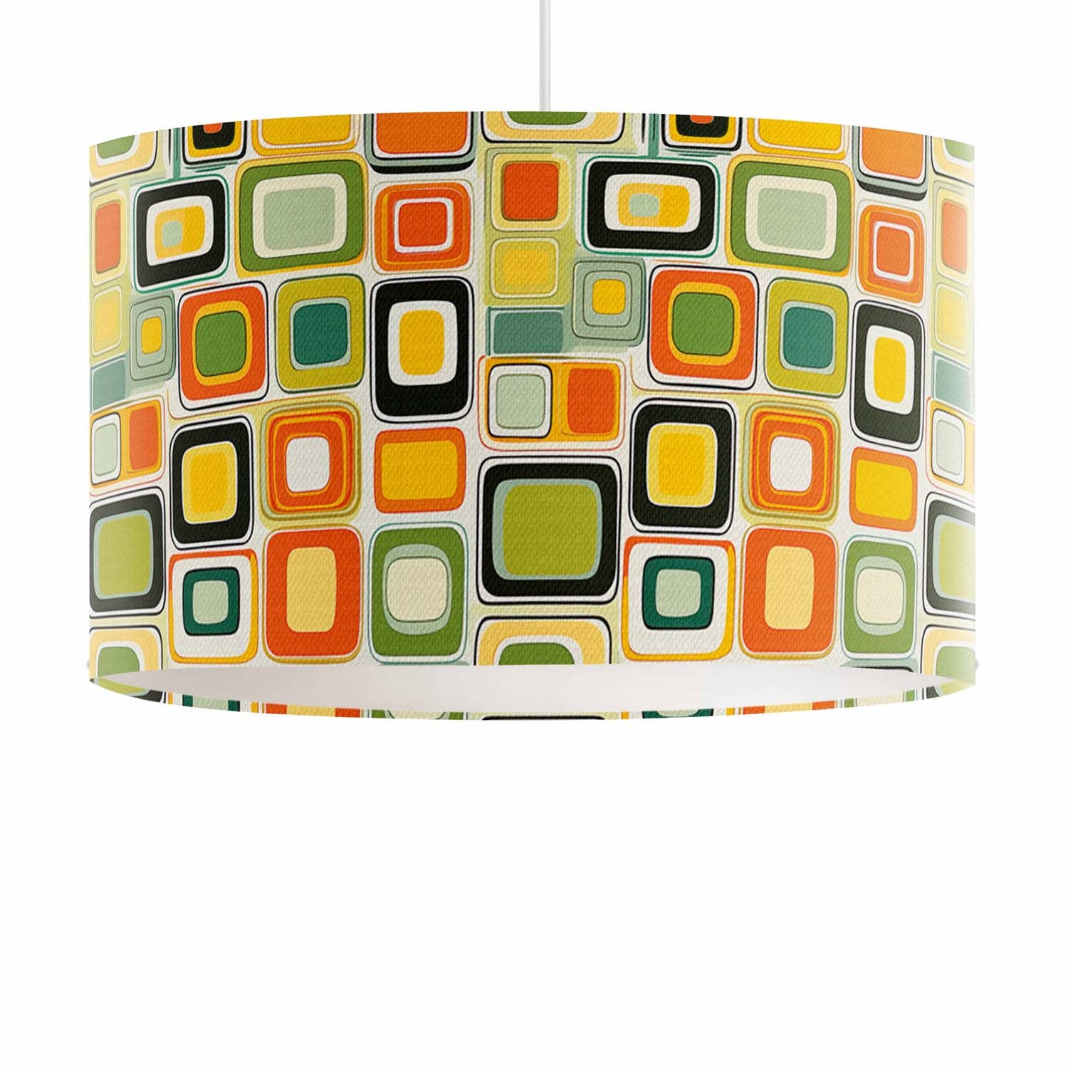 Funkadelic Frames - Funky Art Print Lampshade