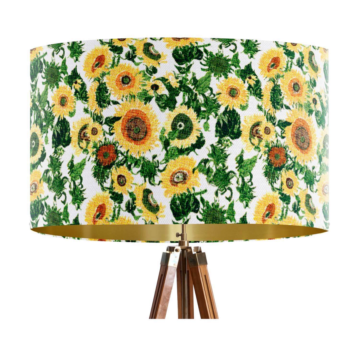 Sunflowers - Art Cushions Lampshade