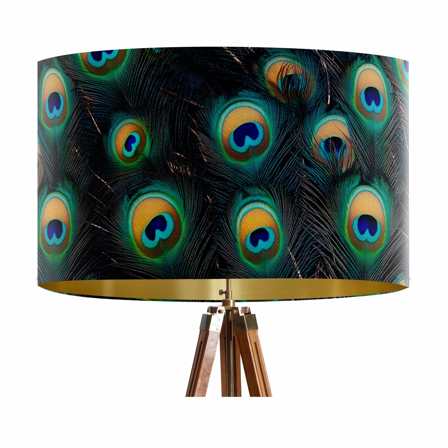 Peacock - Art Lampshade