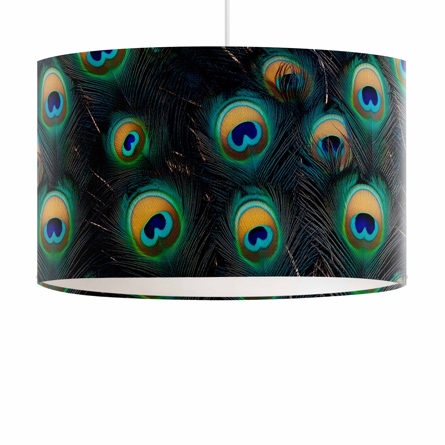 Peacock - Art Lampshade