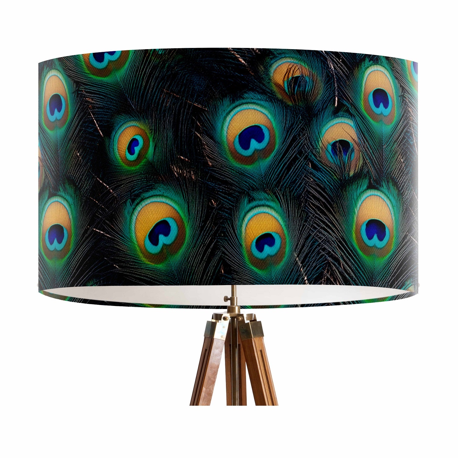 Peacock - Art Lampshade