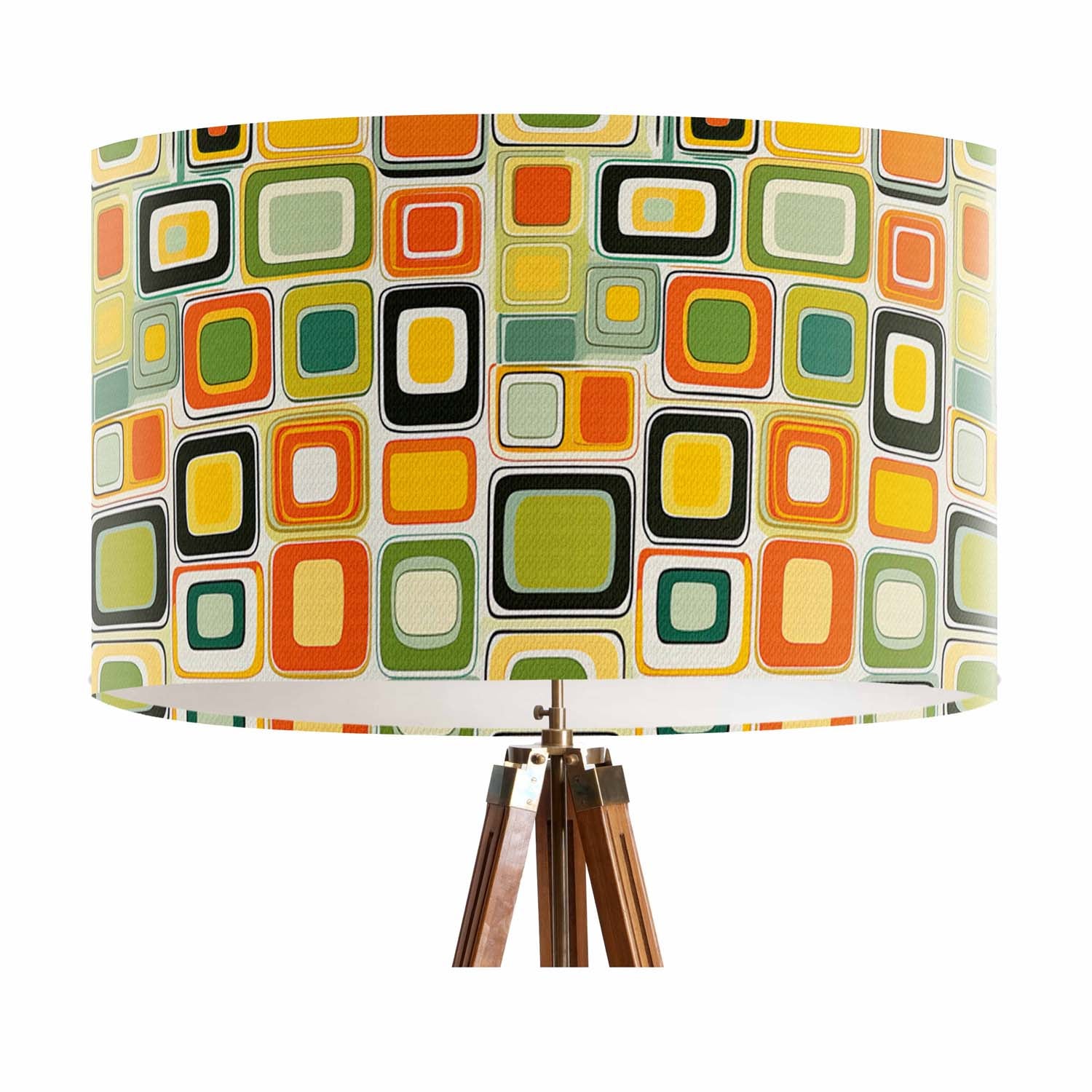 Funkadelic Frames - Funky Art Print Lampshade