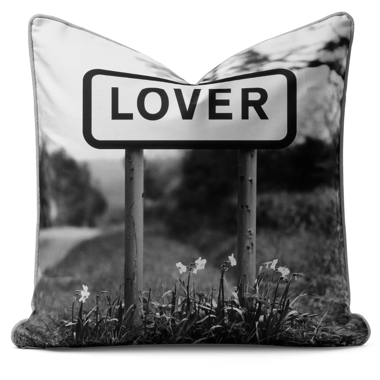 LOVER Cushion – Lesser Spotted Britain Collection