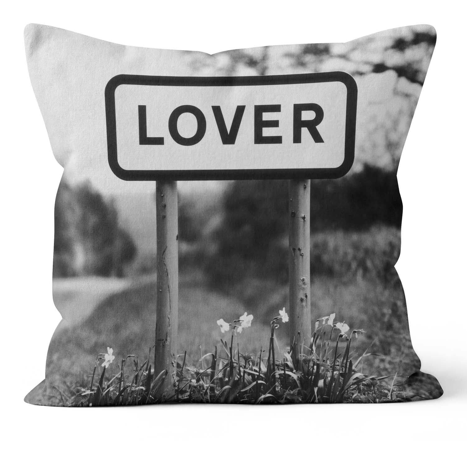 LOVER Cushion – Lesser Spotted Britain Collection