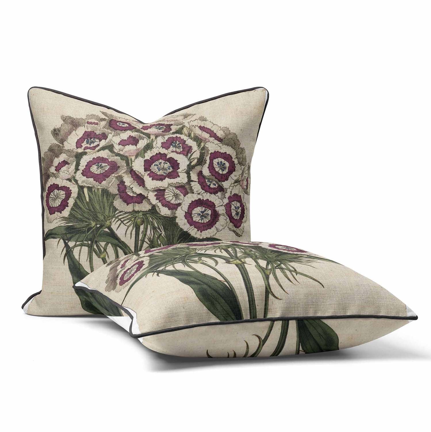 Sweet William - Botanical Outdoor Cushion