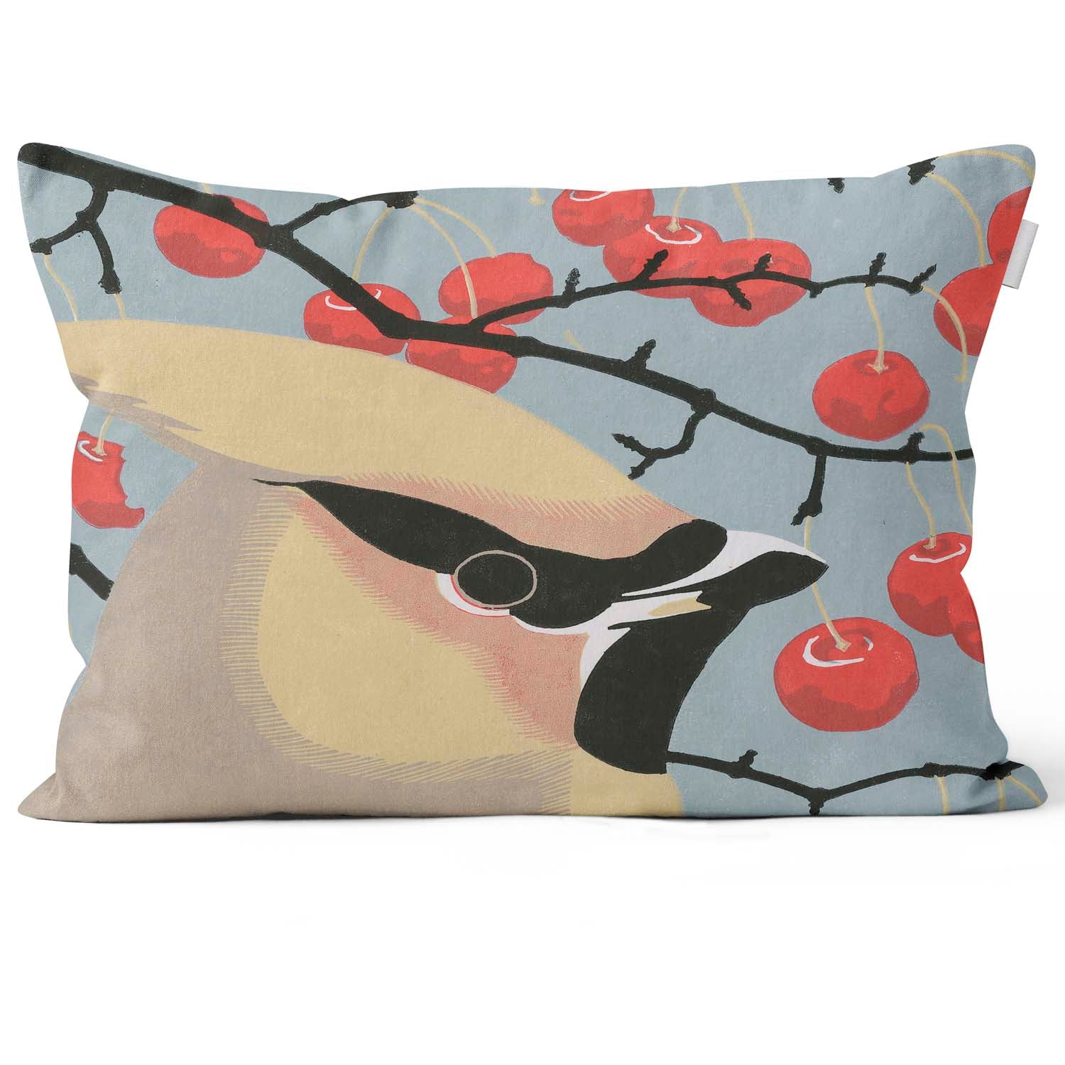 Waxwing - Robert Gillmor Cushion