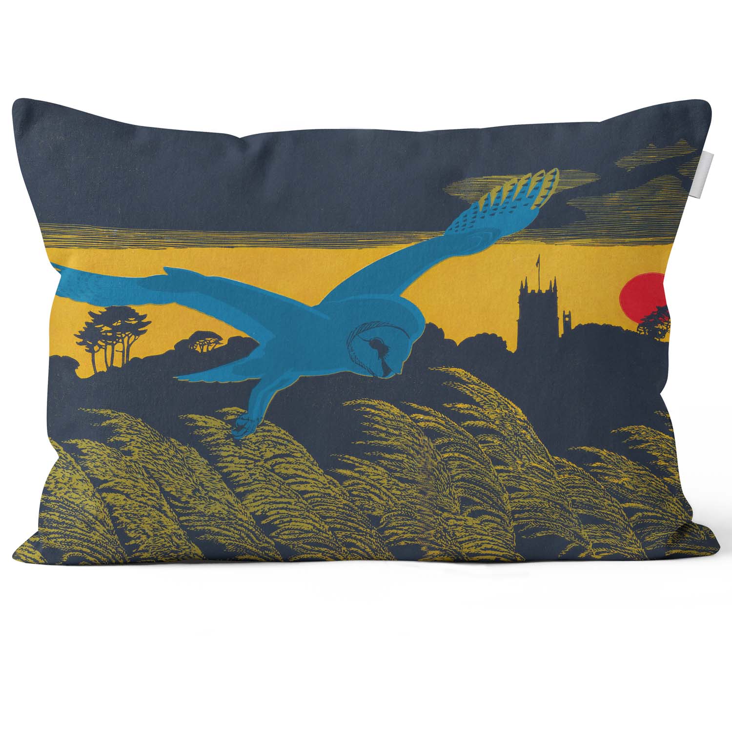 Blakney Barn Owl - Robert Gillmor Cushion