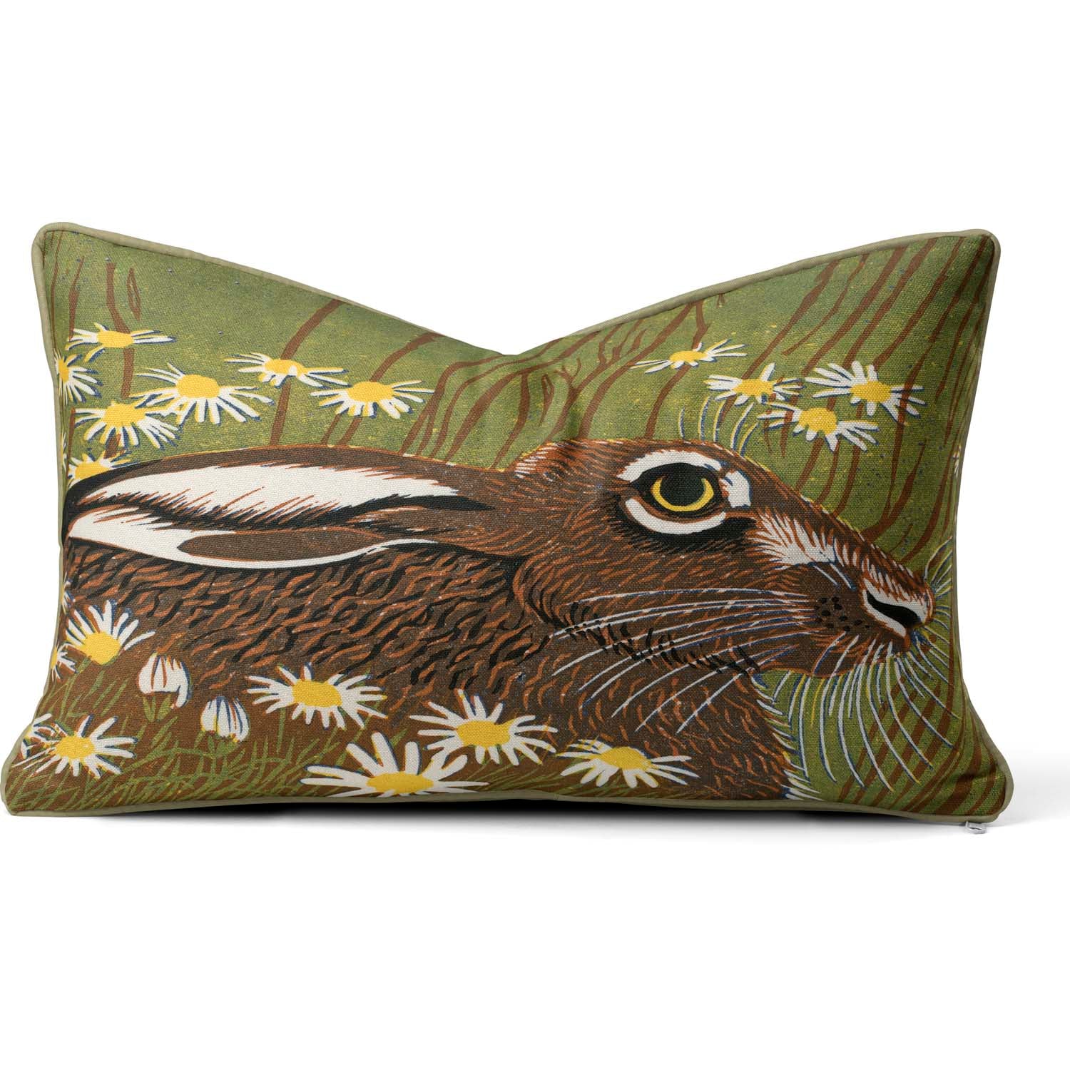 Daisy Hare - Robert Gillmor Cushion