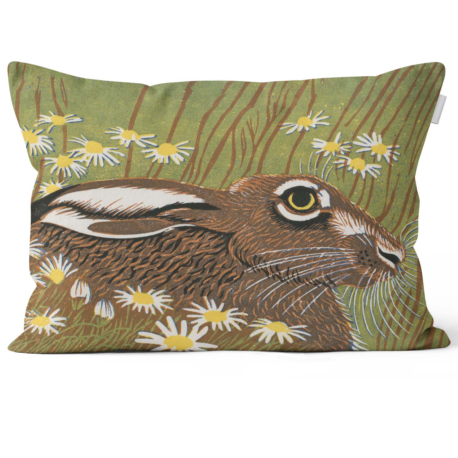 Daisy Hare - Robert Gillmor Cushion