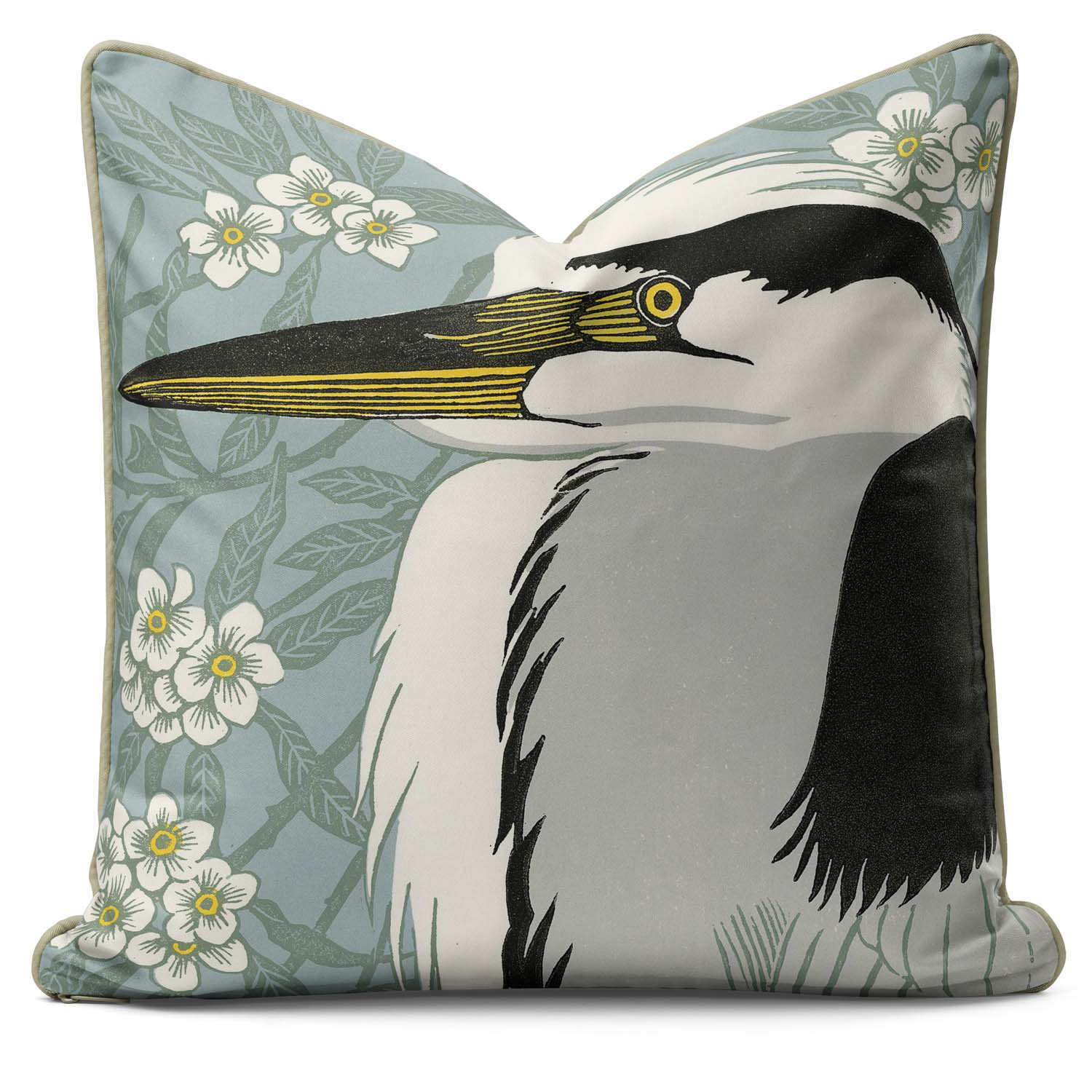 Bittern - Robert Gillmor Cushion