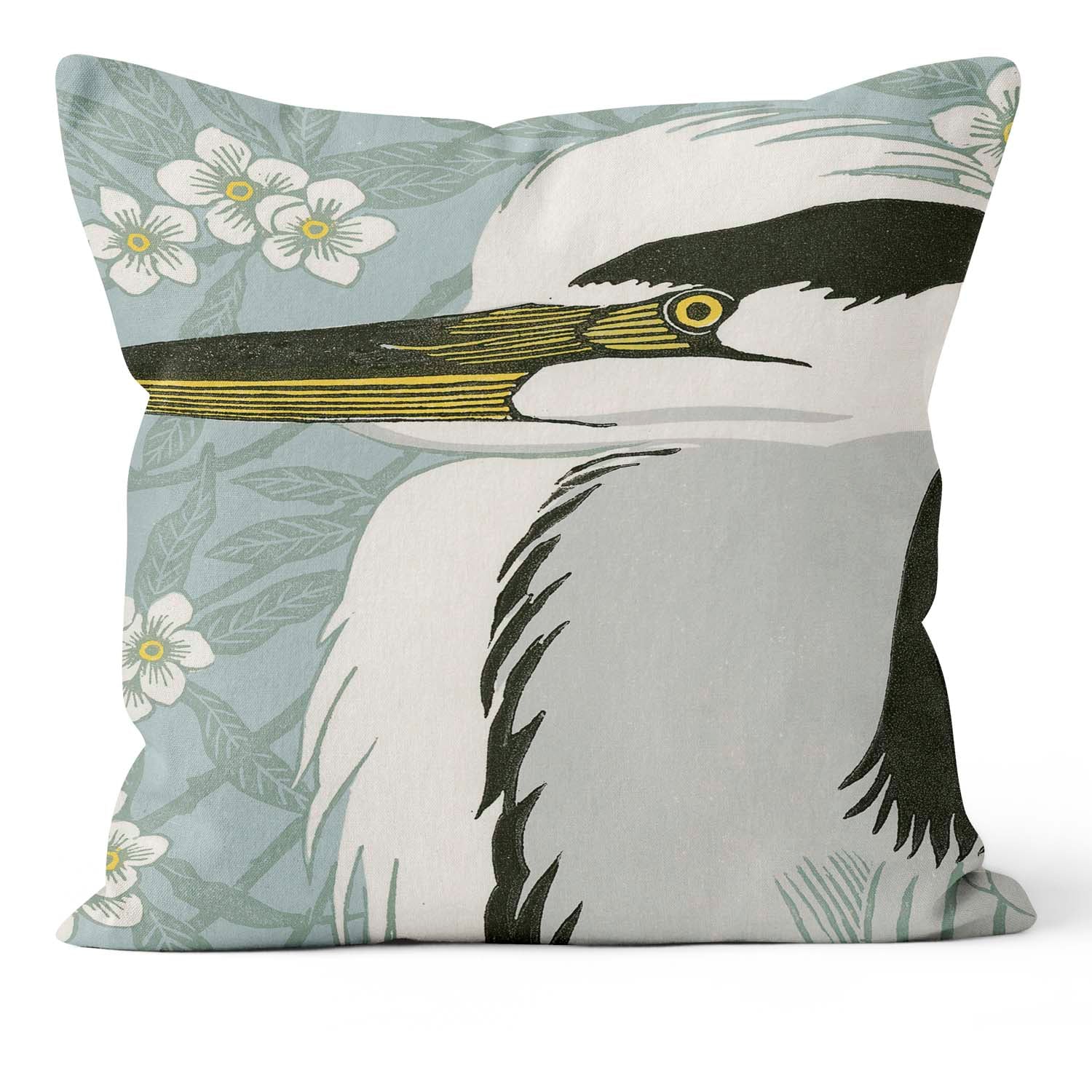 Bittern - Robert Gillmor Cushion