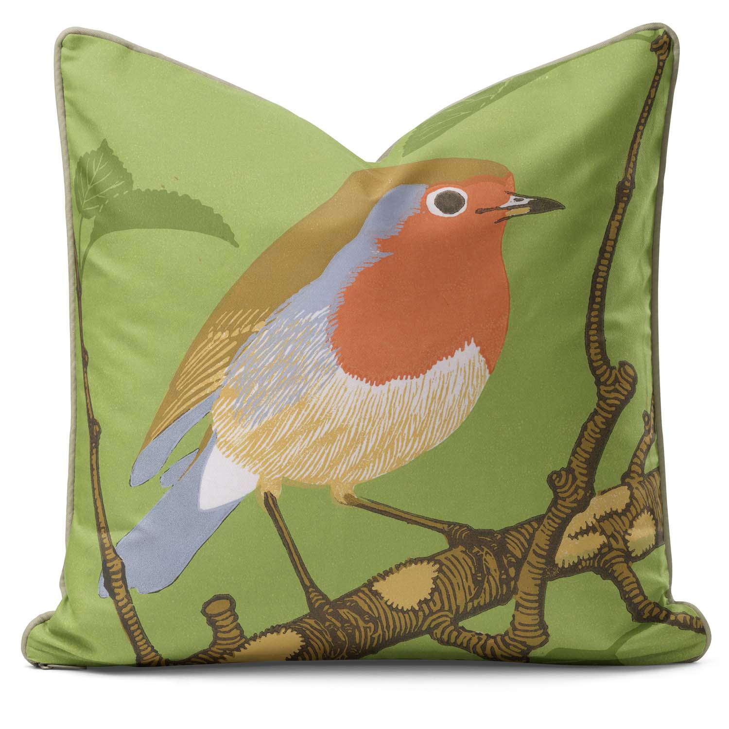 Robin - Robert Gillmor Outdoor Cushion