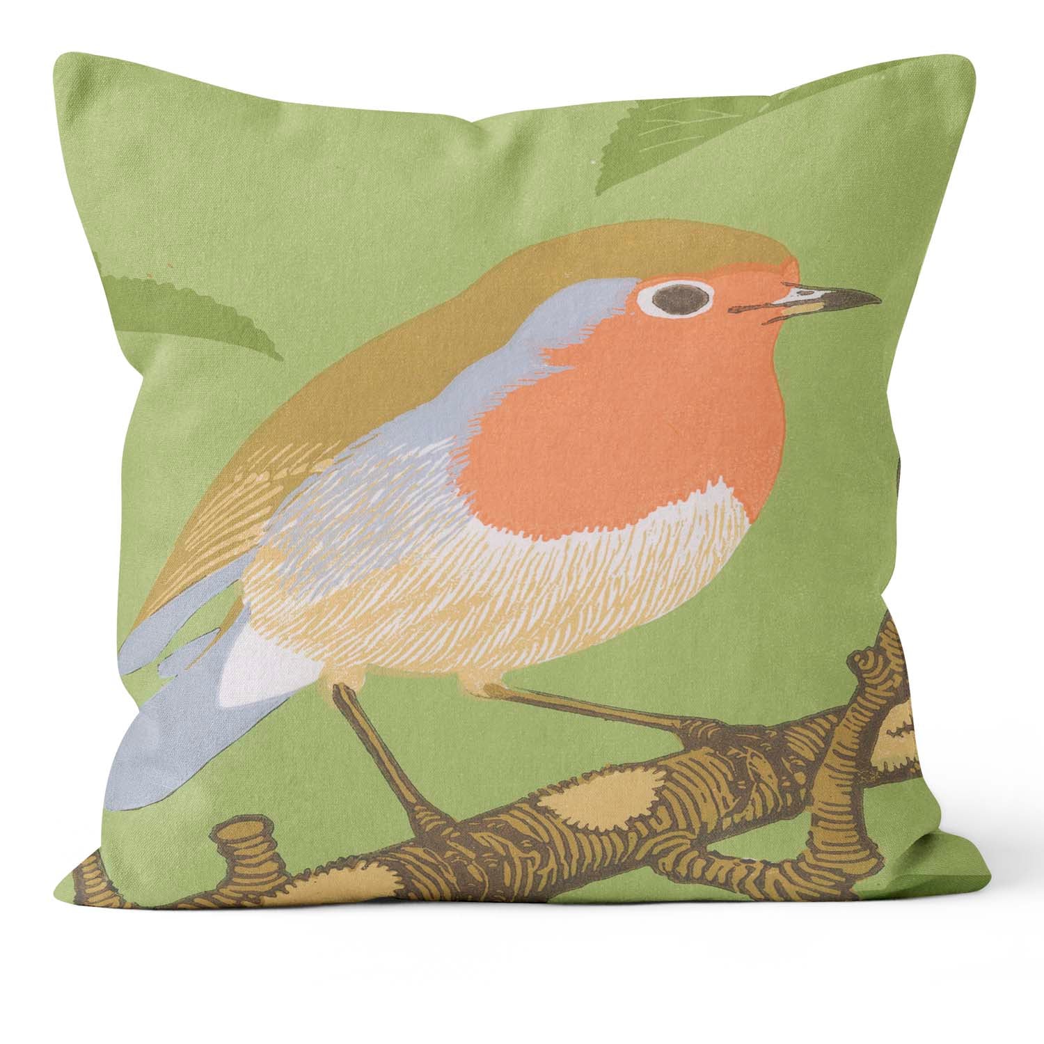 Robin - Robert Gillmor Cushion