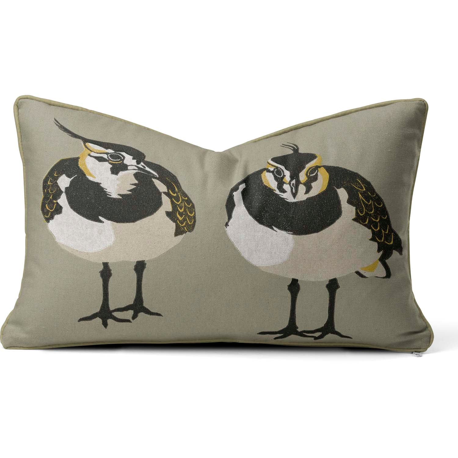 Pie - Wipes - Lapwing - Robert Gillmor Cushion