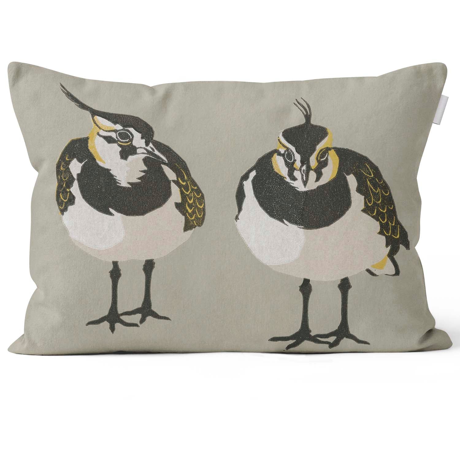 Pie - Wipes - Lapwing - Robert Gillmor Cushion