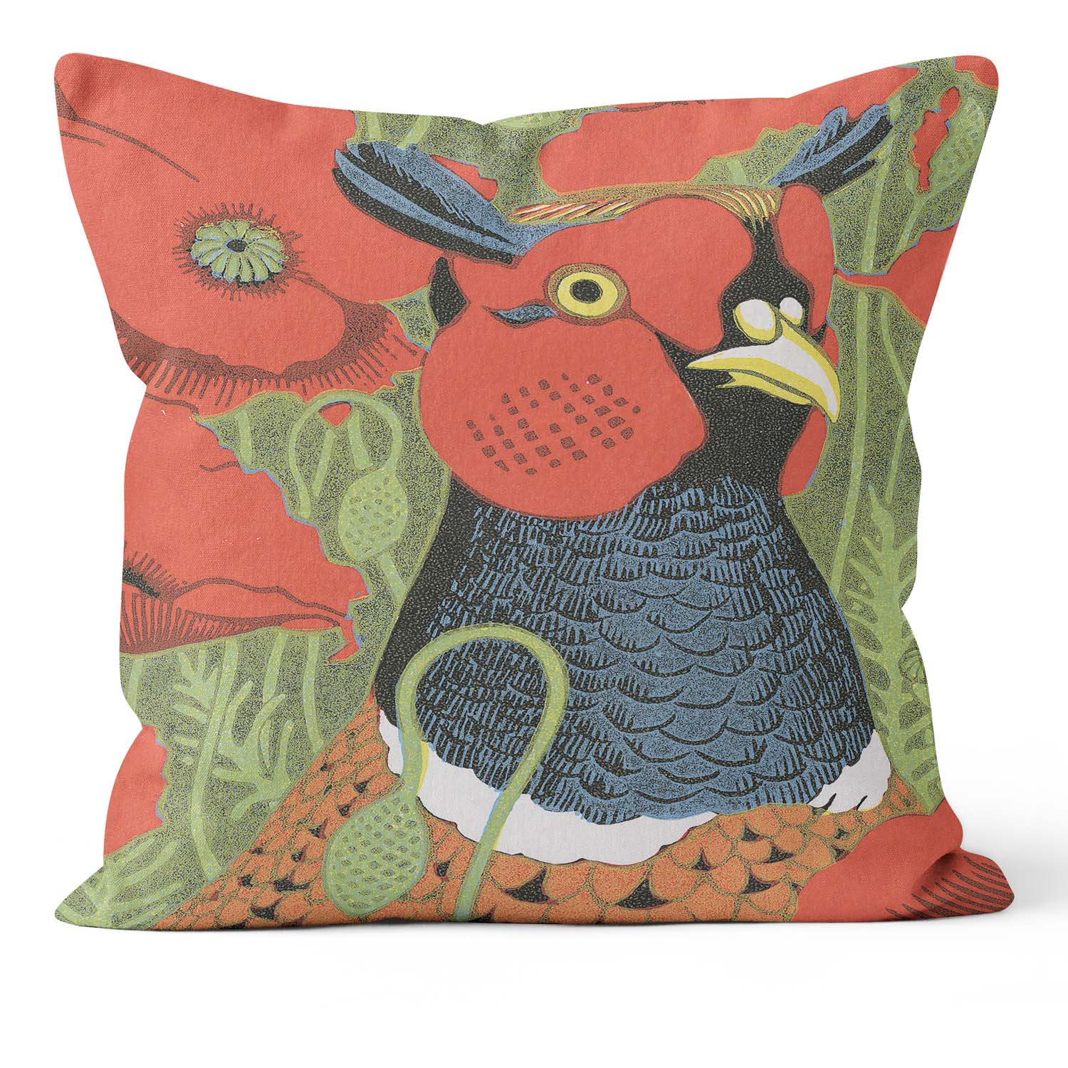 Poppycock - Robert Gillmor Cushion