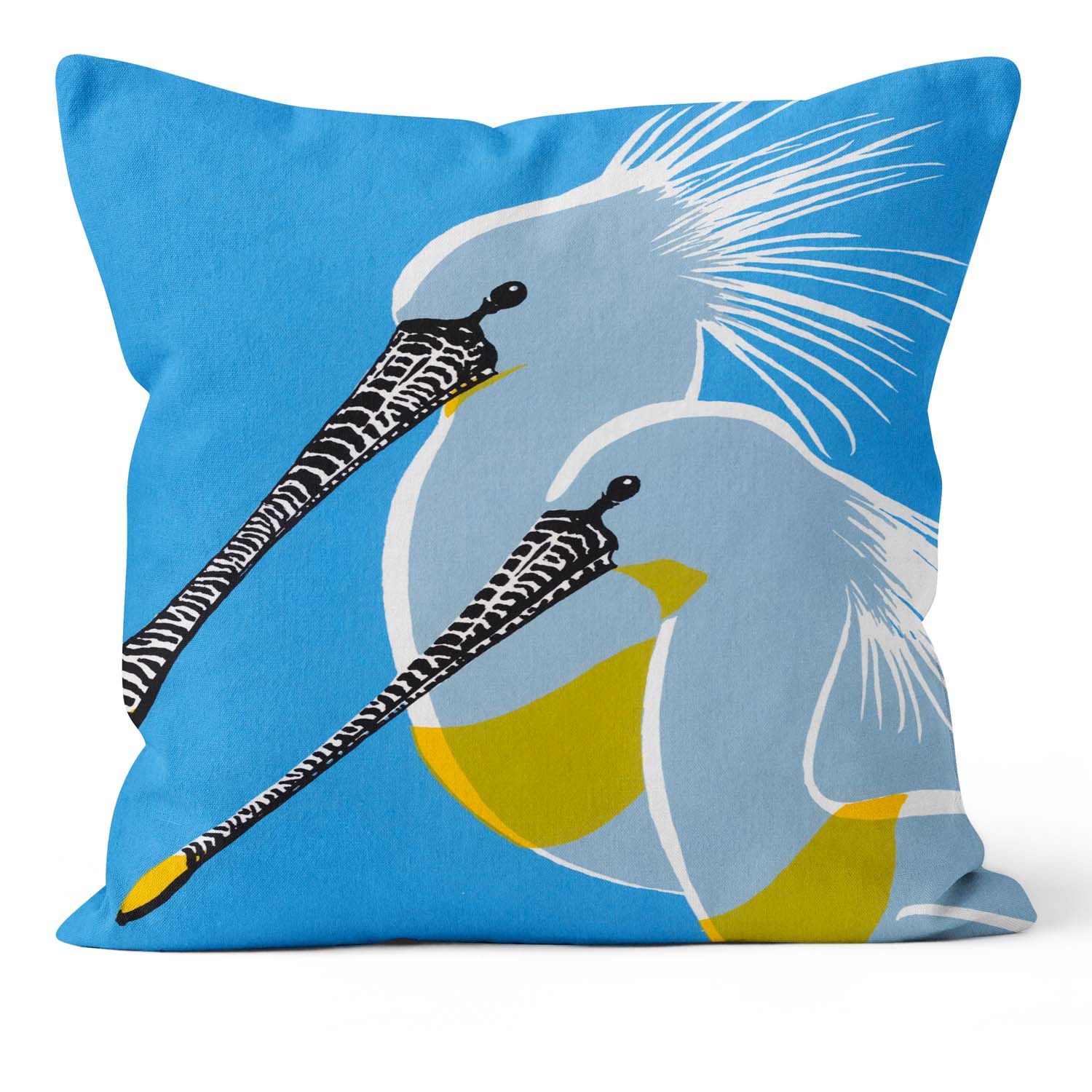 Spoonbill Pair - Robert Gillmor Cushion