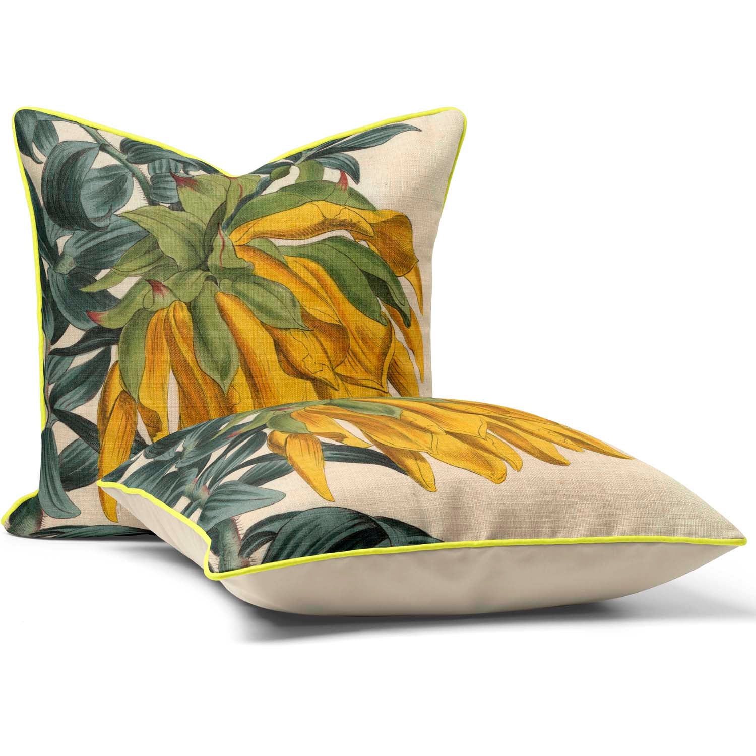 Mountain Dahlia - Botanical Cushion