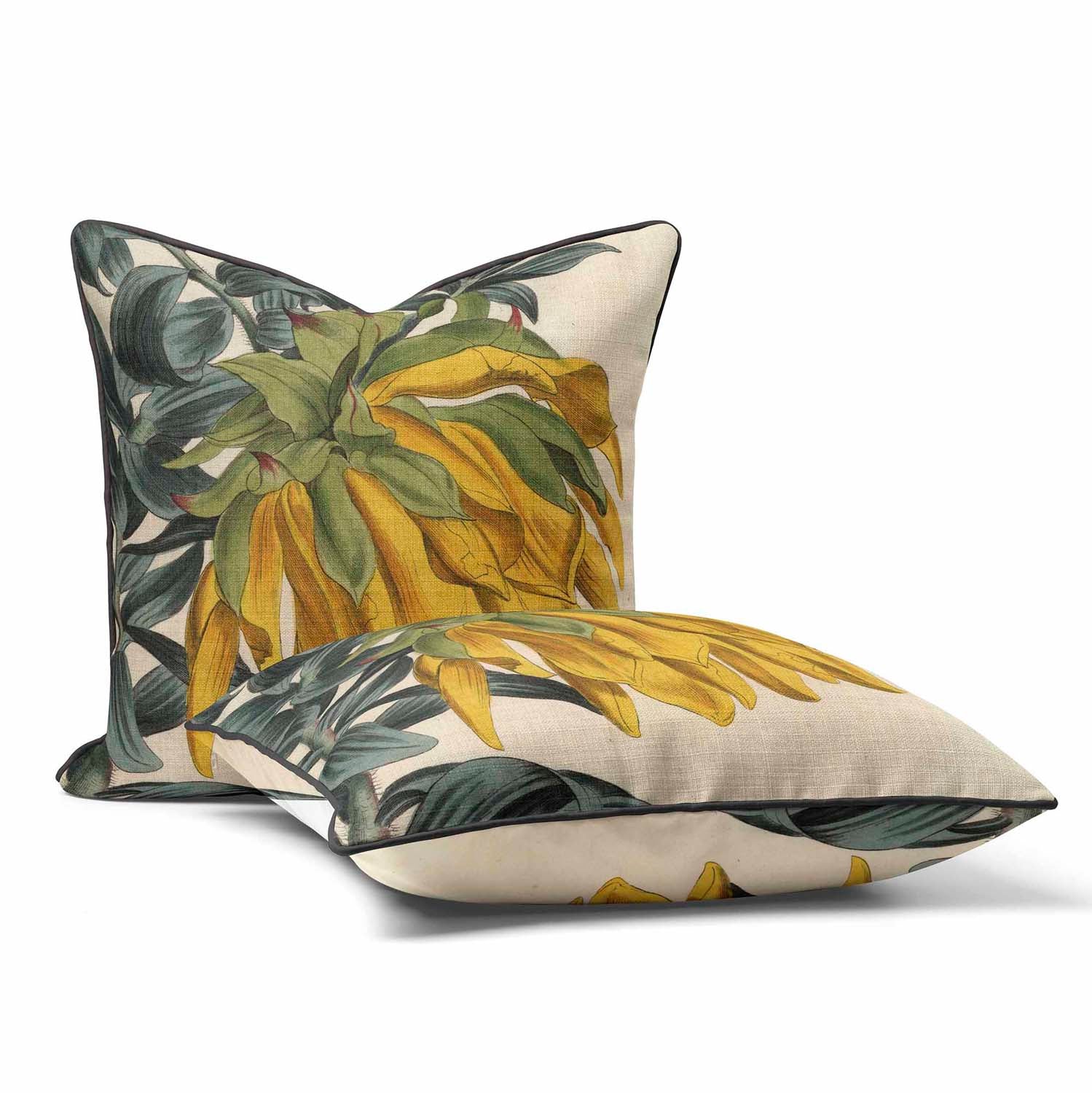 Mountain Dahlia - Botanical Outdoor Cushion