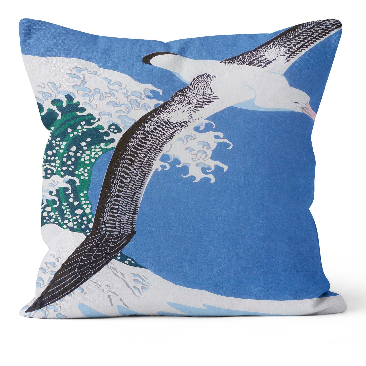 Albatross - Robert Gillmor Cushion