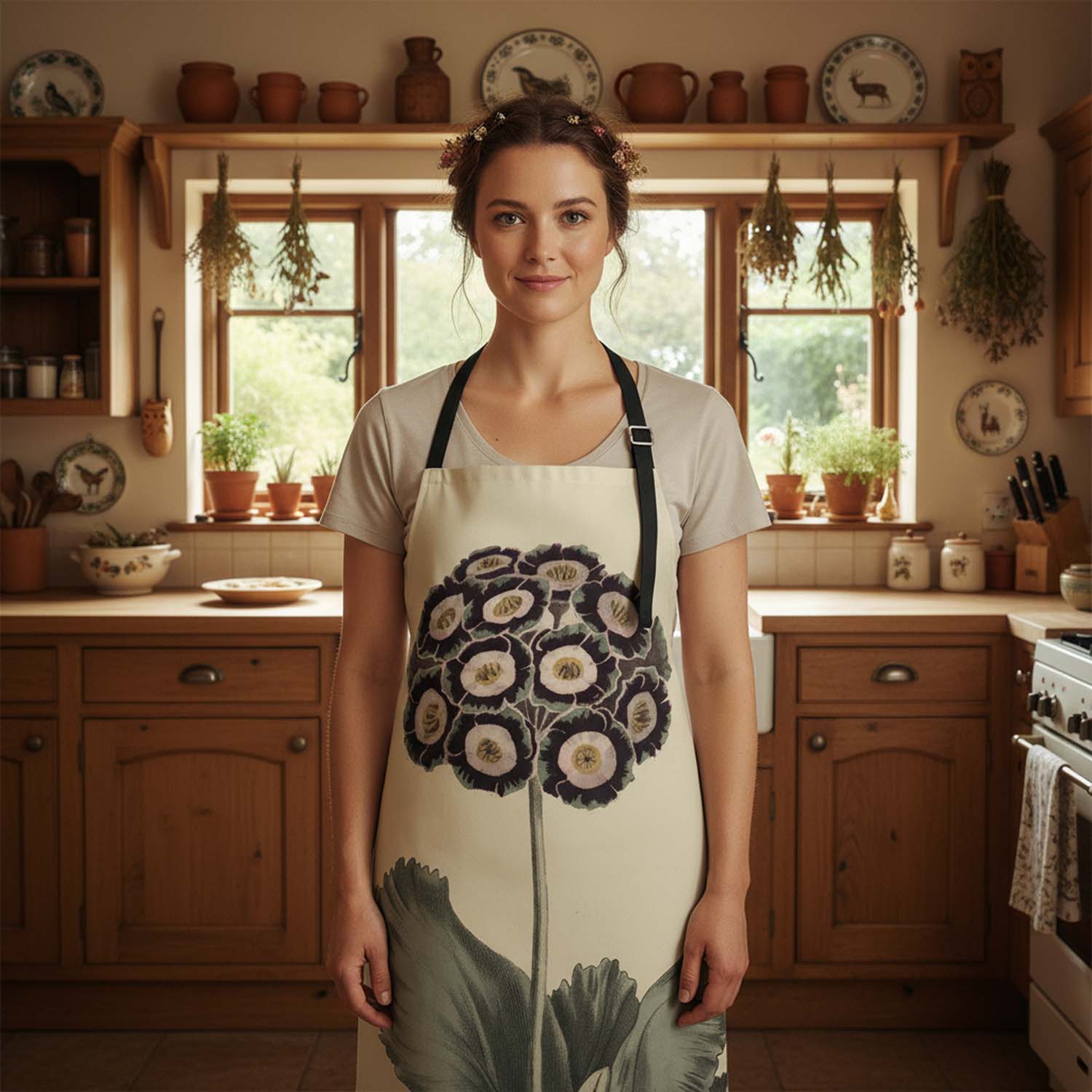 Aricula - Botanical Apron