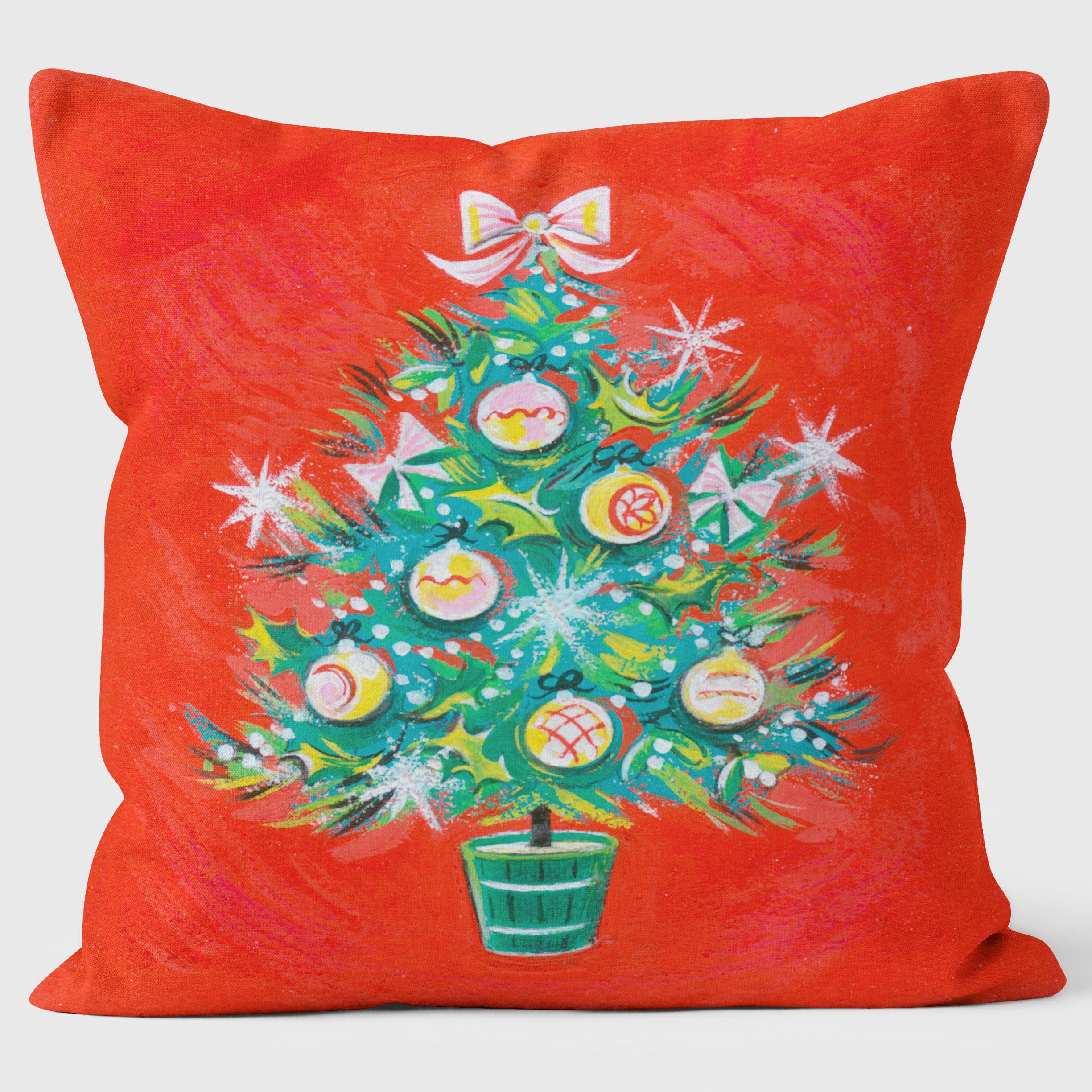 Christmas Tree - Christmas Cushion