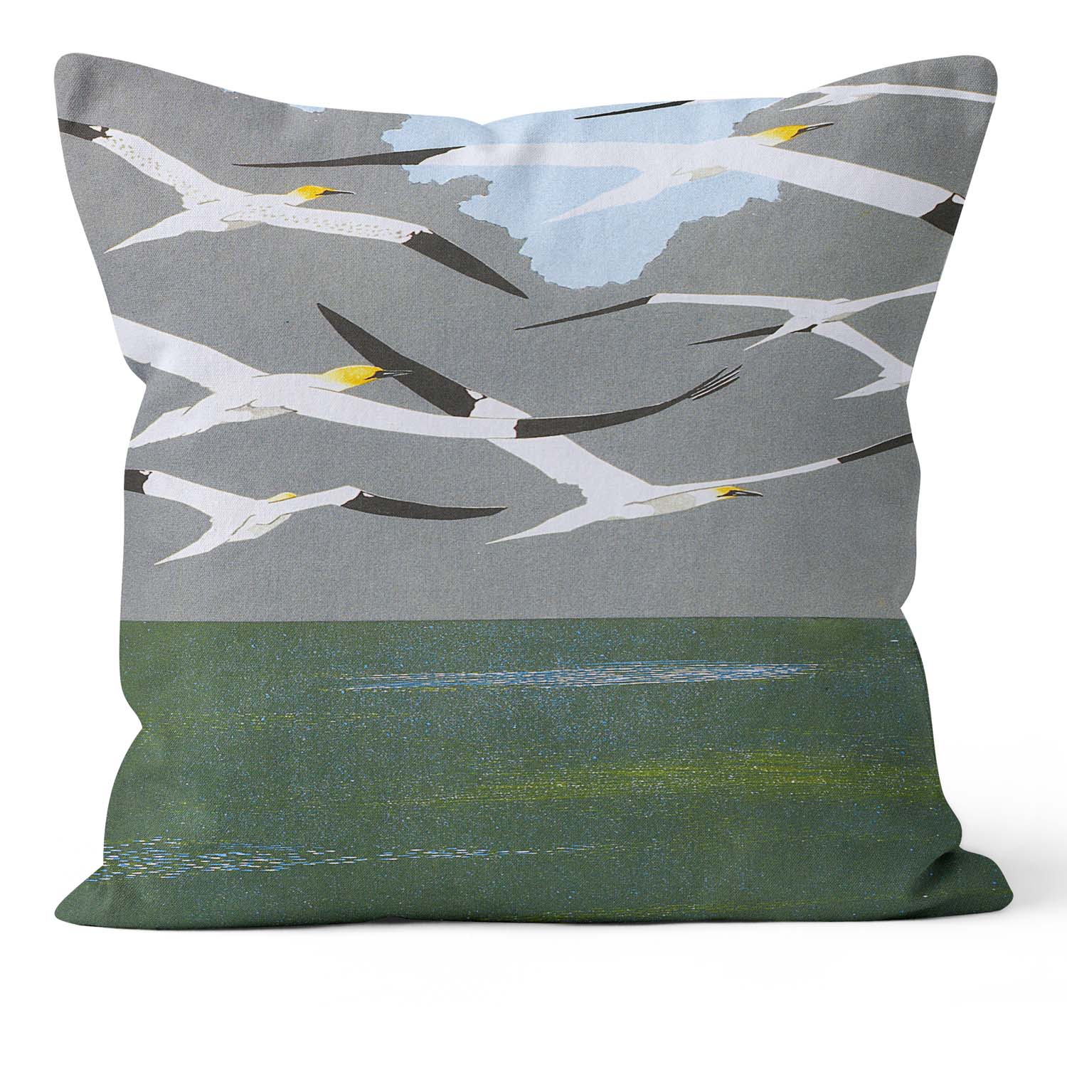 Gannets - Robert Gillmor Cushion