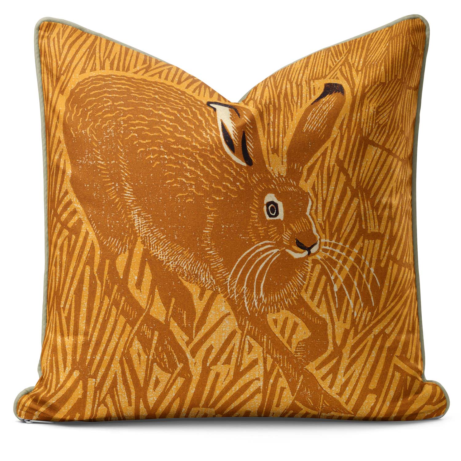 Stubble Hare - Robert Gillmor Cushion