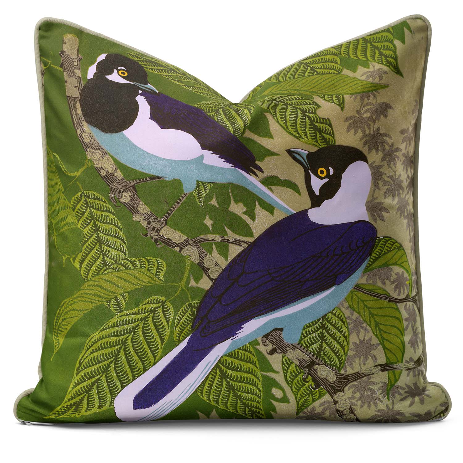 Two Jays - Robert Gillmor Cushion