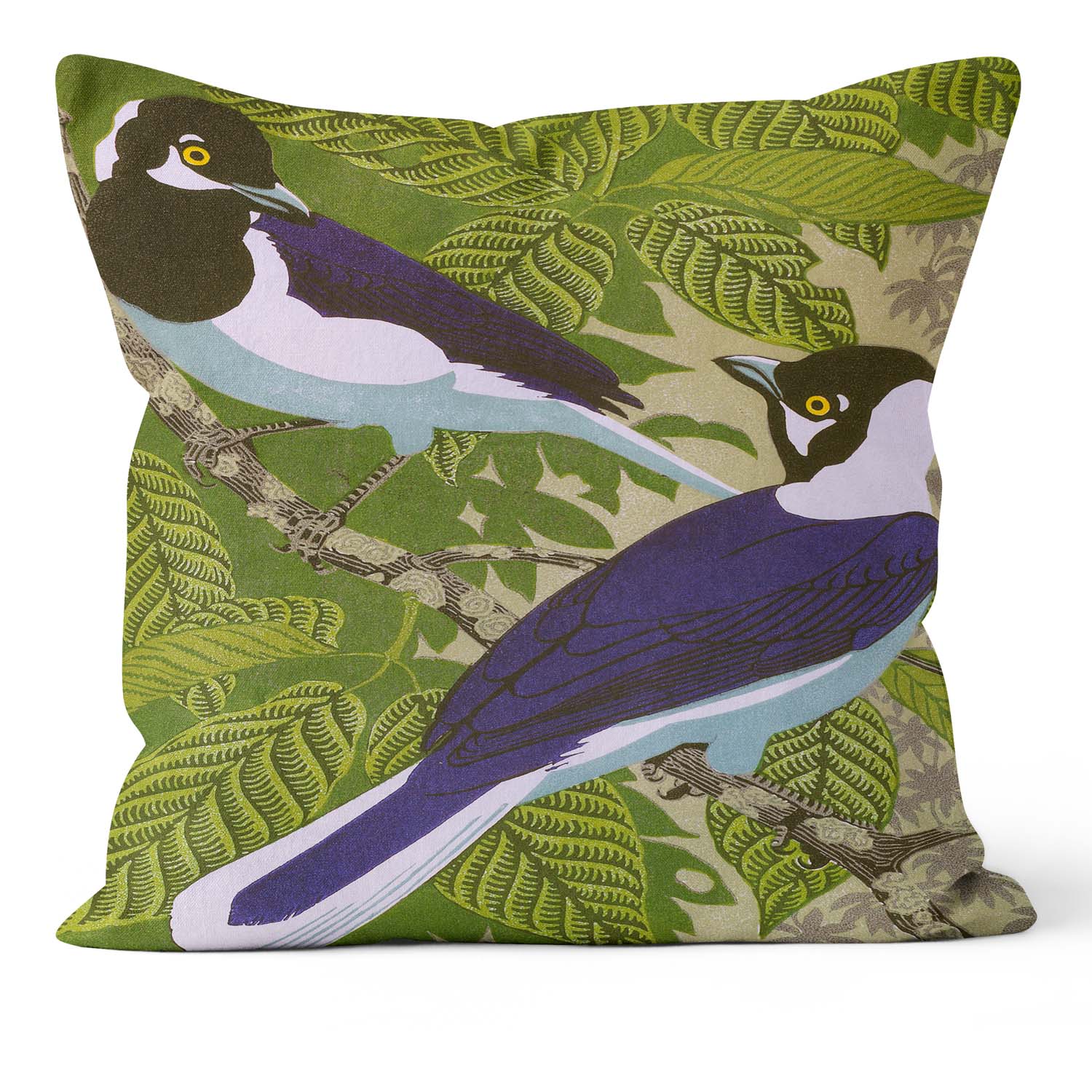 Two Jays - Robert Gillmor Cushion