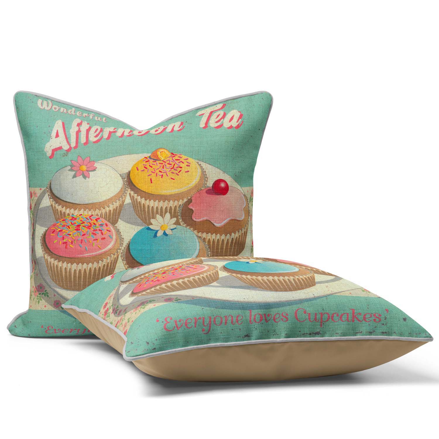 Afternoon Tea - Martin Wiscombe Cushion