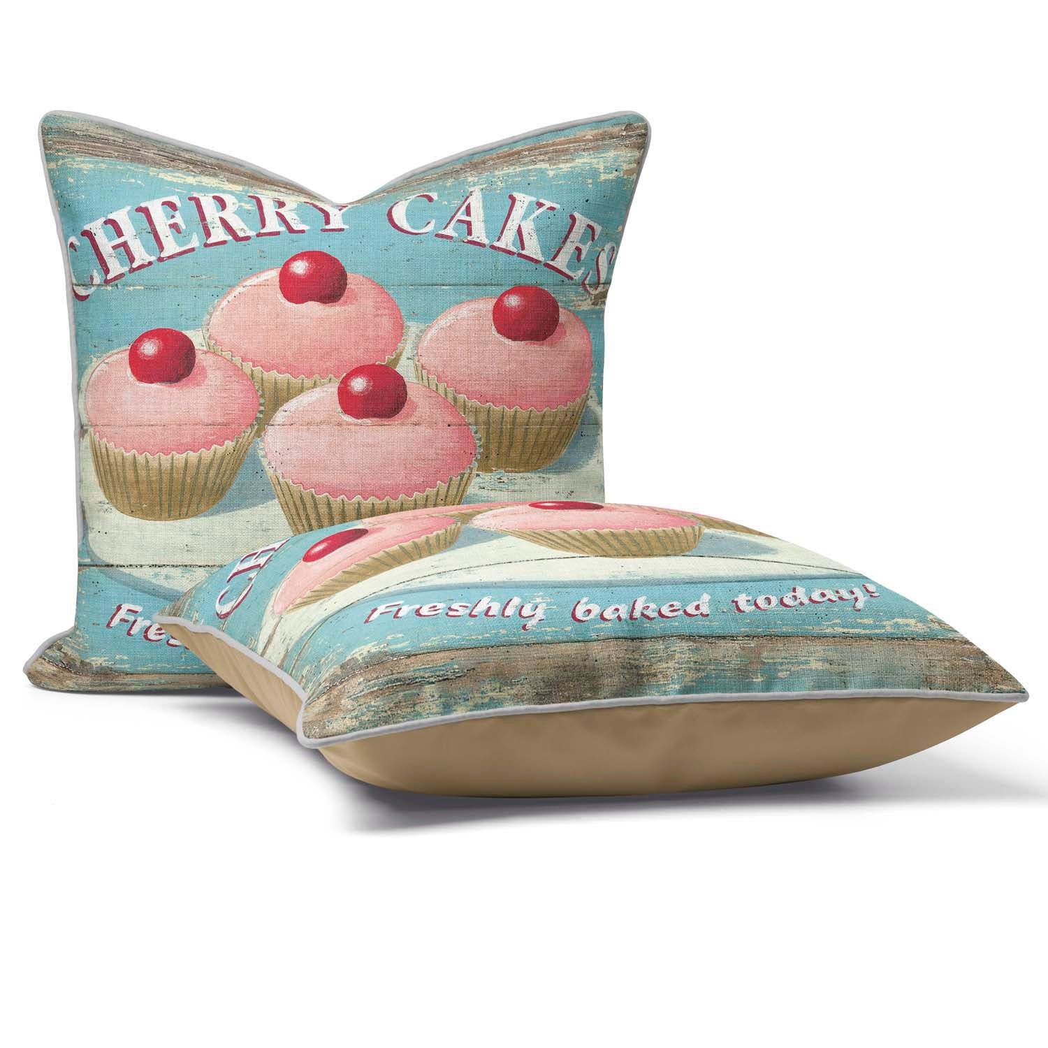 Cherry Cakes - Martin Wiscombe Cushion