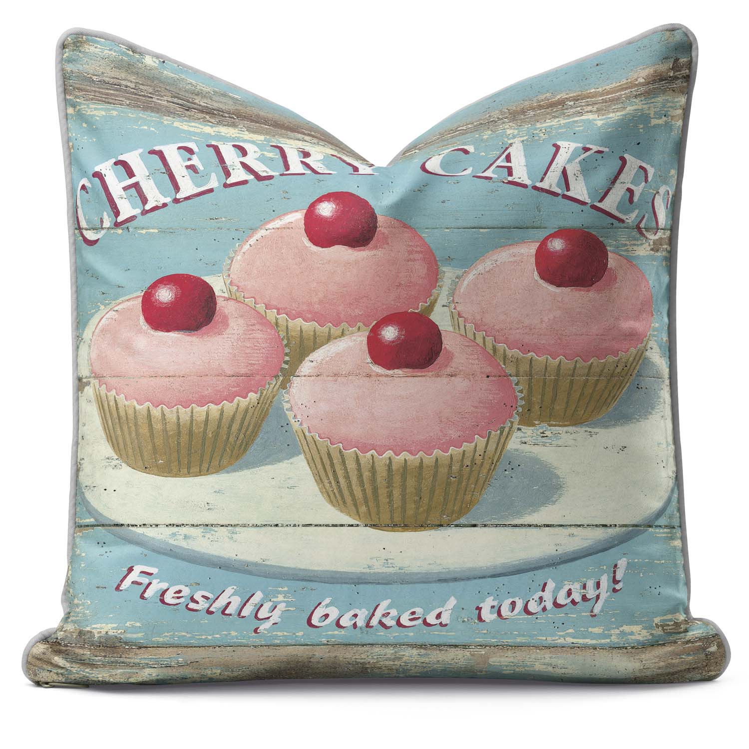 Cherry Cakes - Martin Wiscombe Cushion