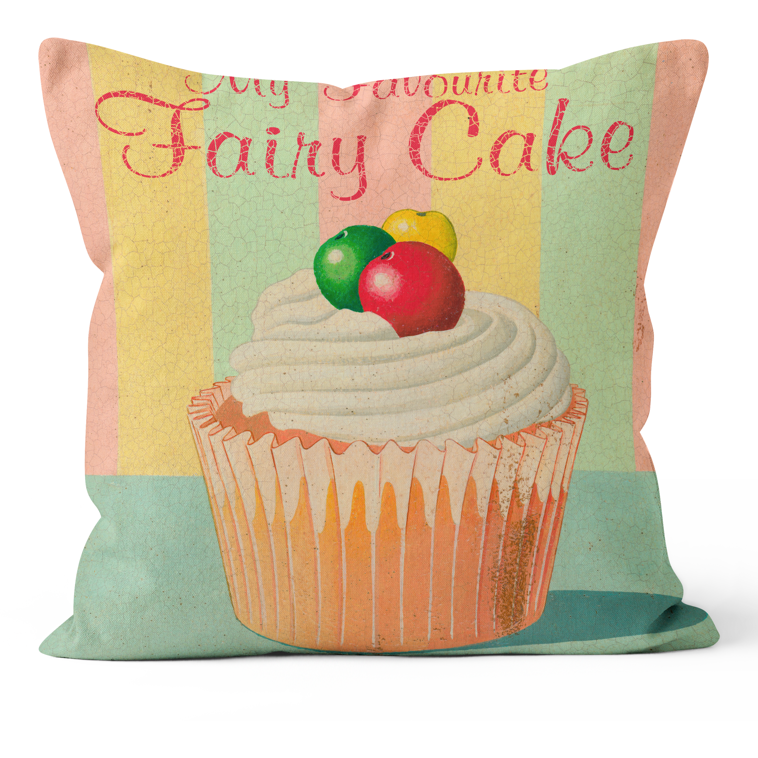 Fairy Cake - Martin Wiscombe Cushion