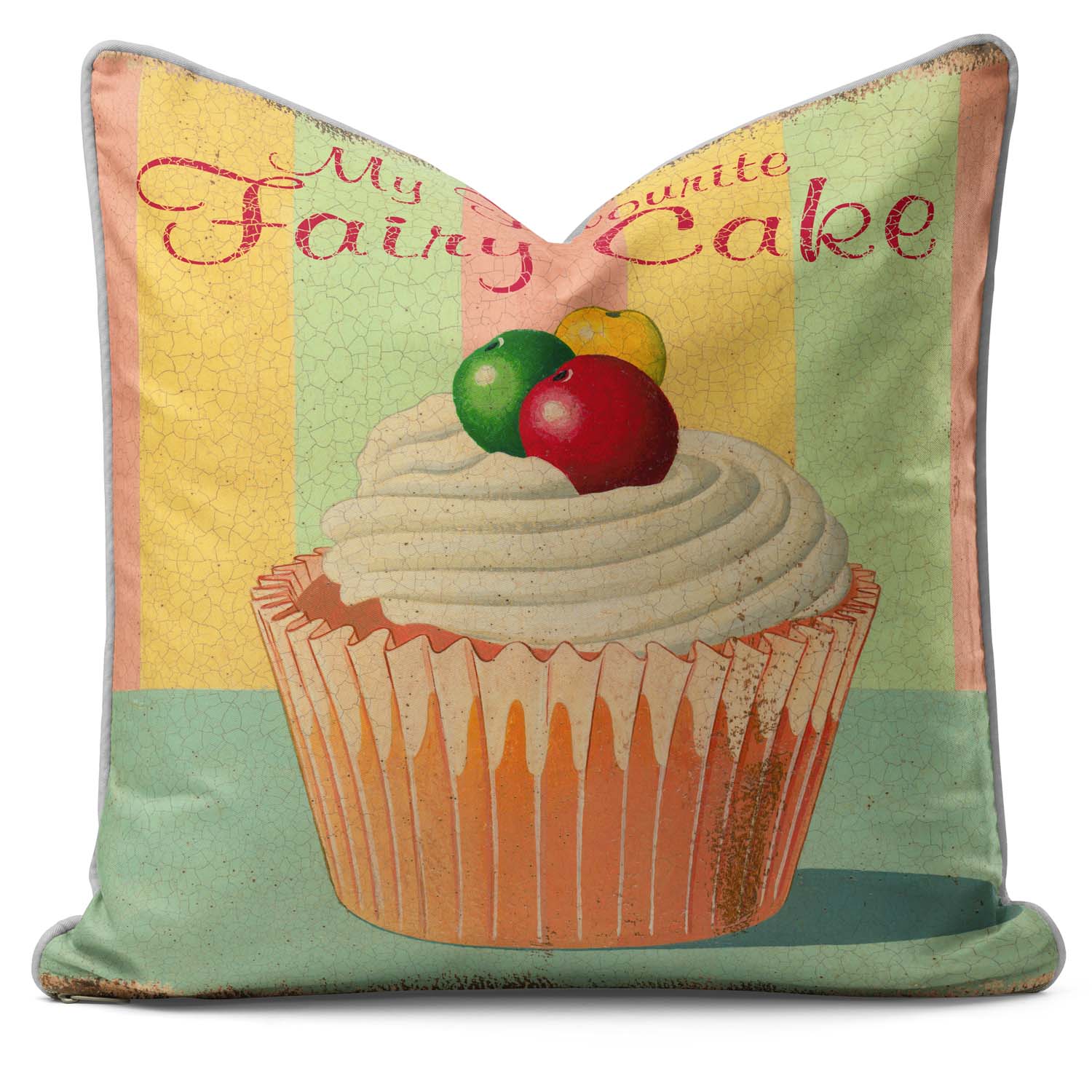 Fairy Cake - Martin Wiscombe Cushion