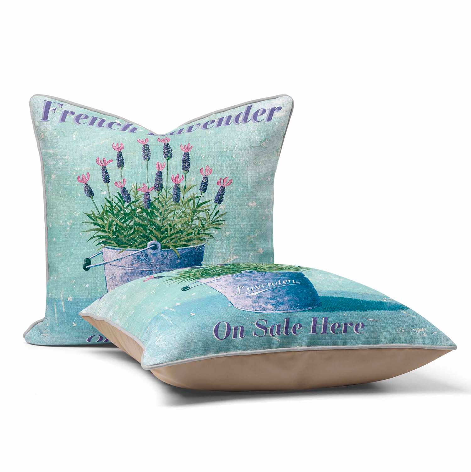 French Lavender - Martin Wiscombe Cushions