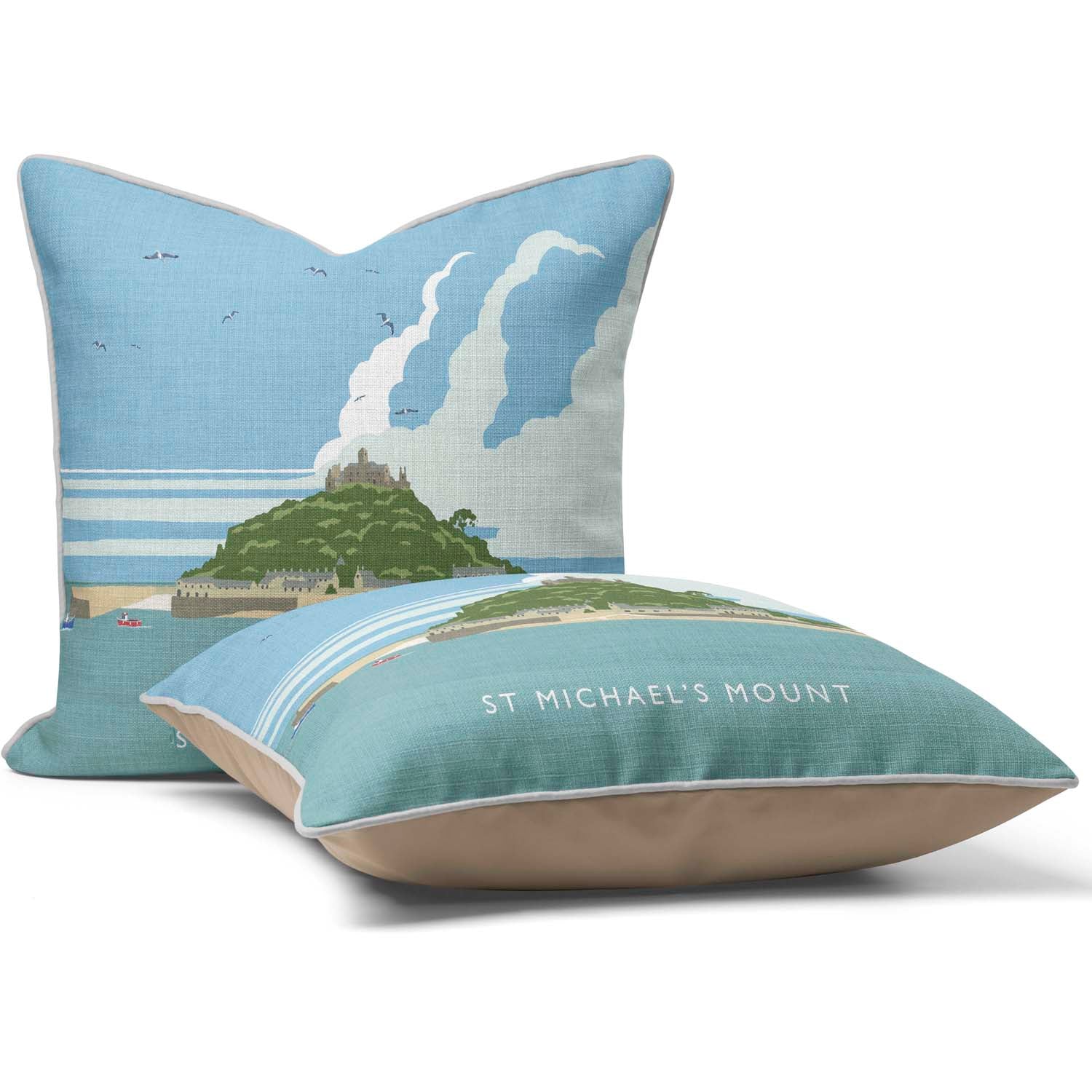 St. Michael Mount - Martin Wiscombe Cushion