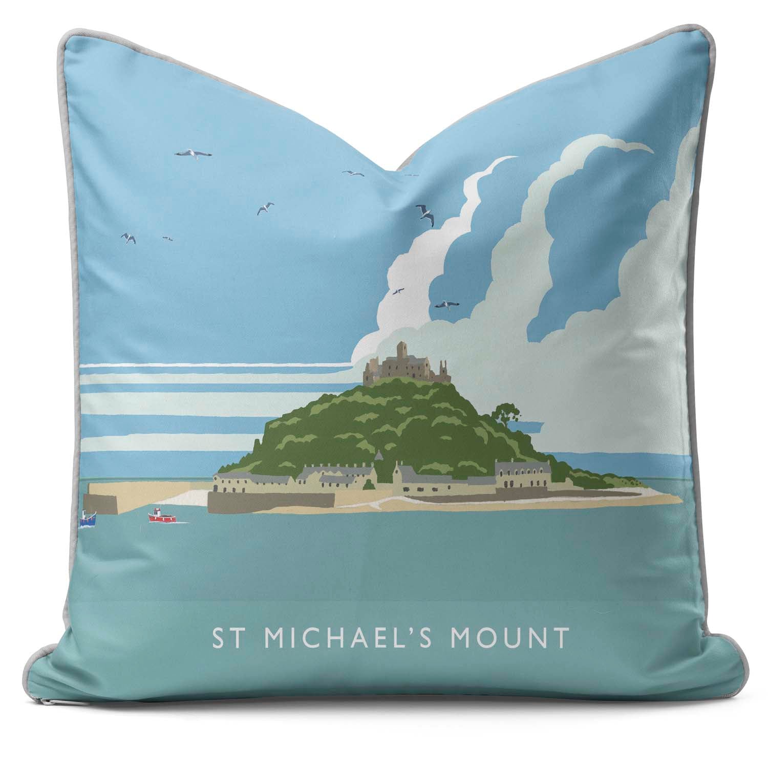 St. Michael Mount - Martin Wiscombe Cushion