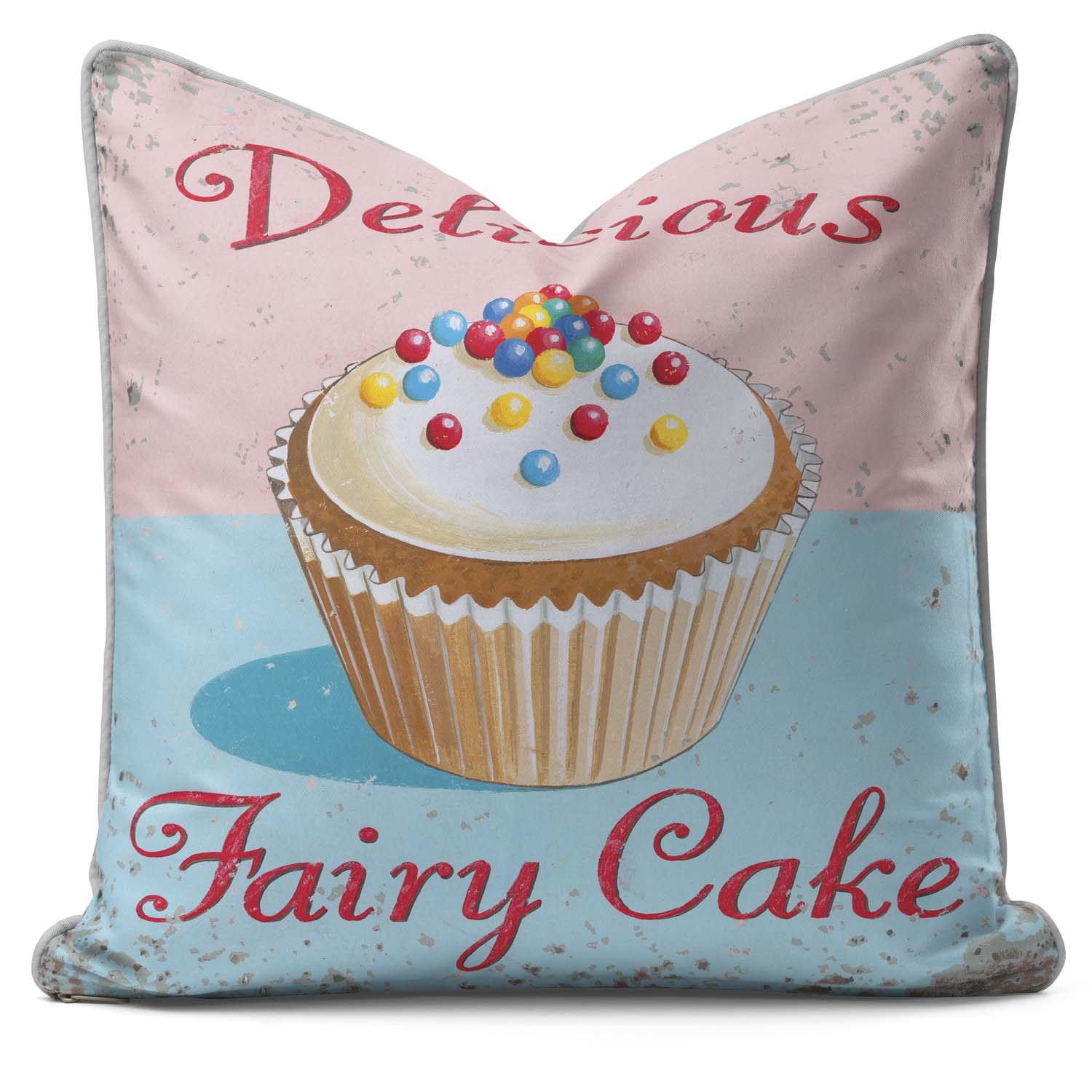 Delicious Fairy Cake - Martin Wiscombe Cushion